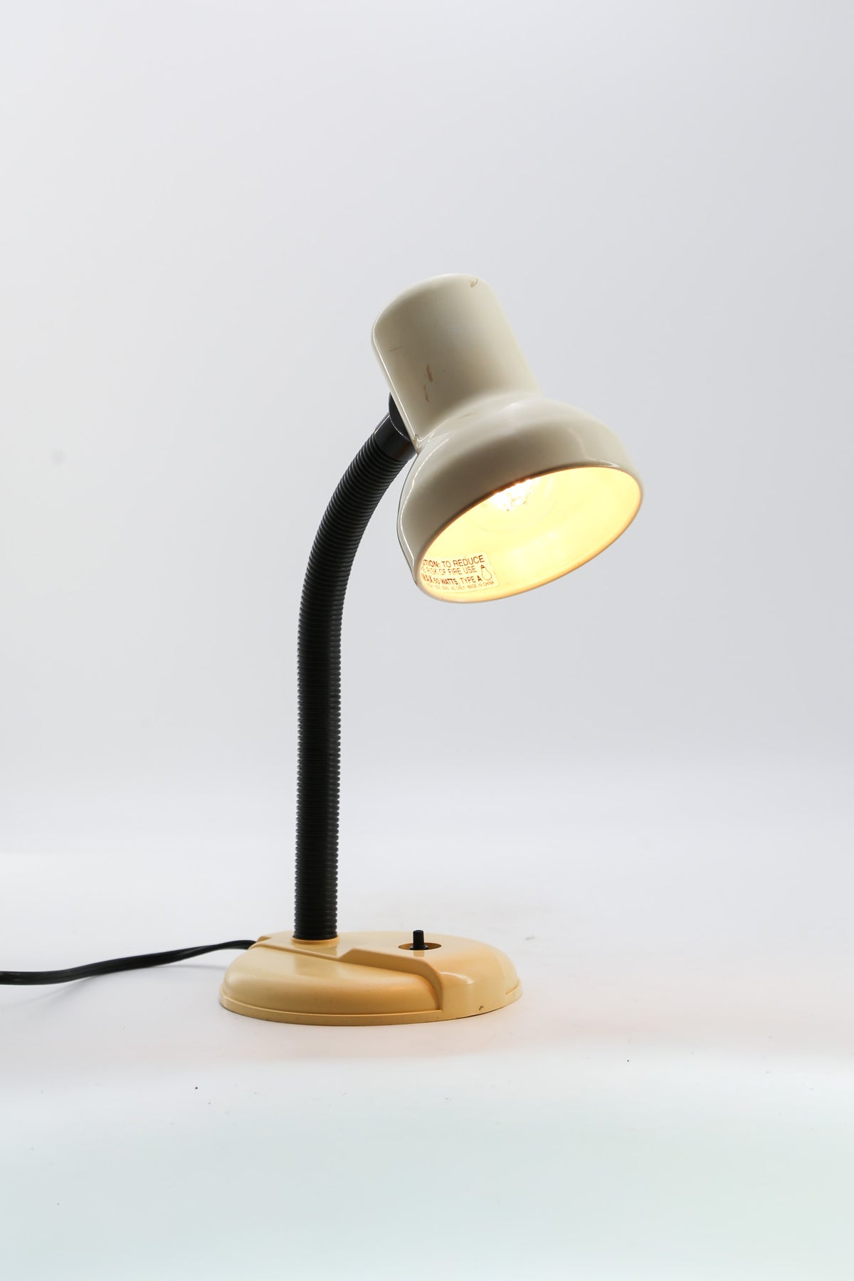 Vintage Gooseneck Desk Lamp / ヴィンテージ グースネック デスクランプ