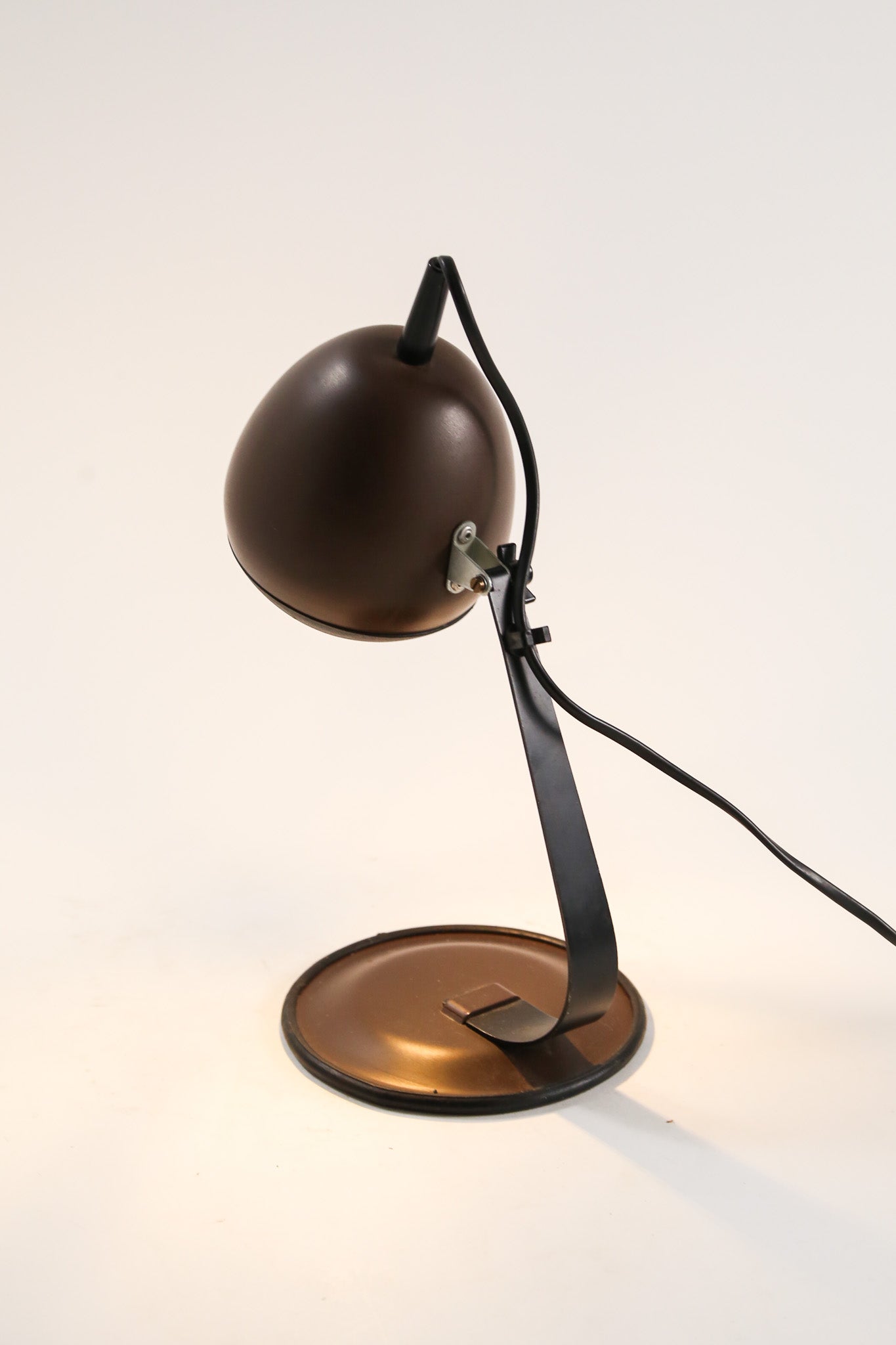 Brown Black Vintage Desk Light / ブラウン×黒 デスクライト