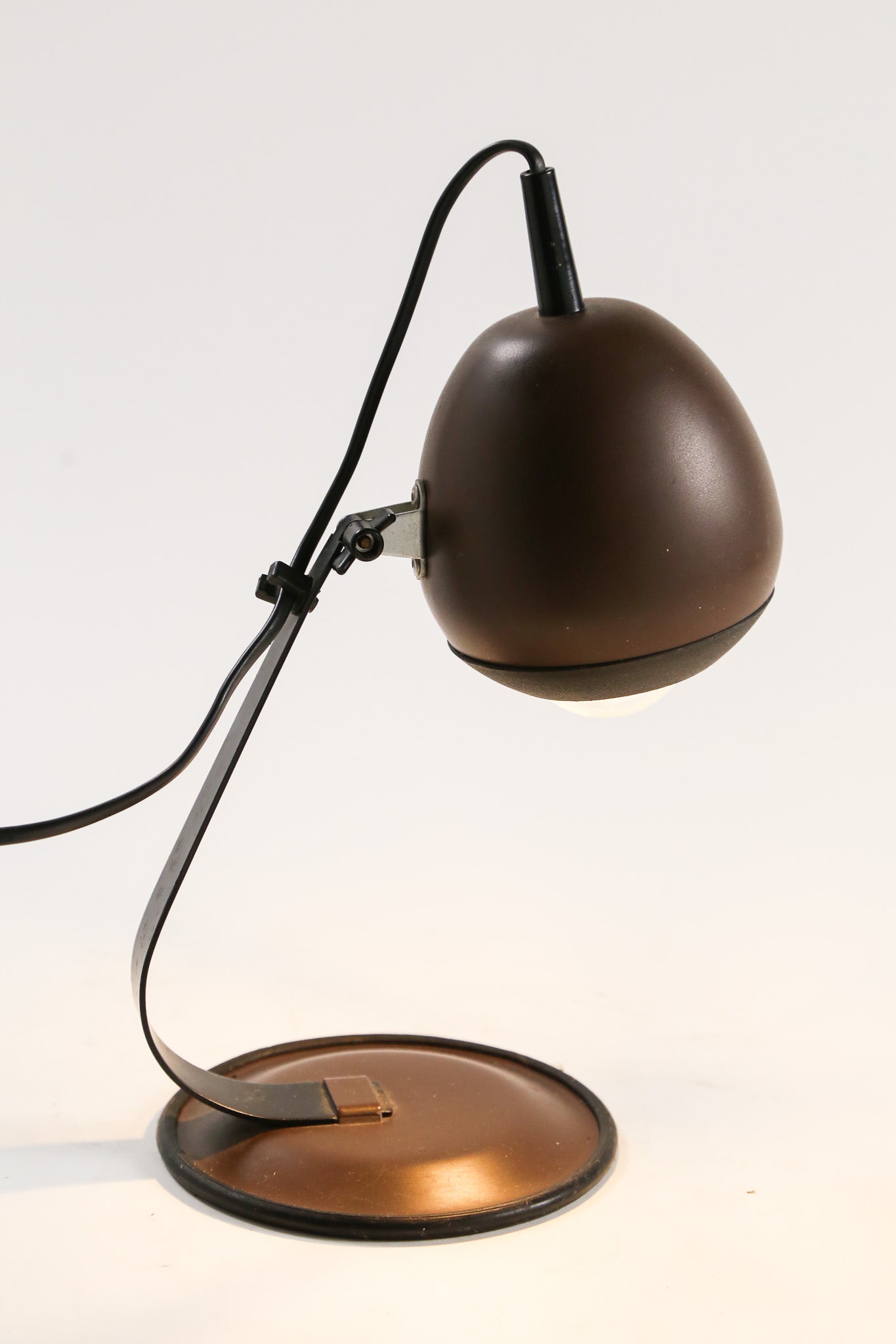 Brown Black Vintage Desk Light / ブラウン×黒 デスクライト