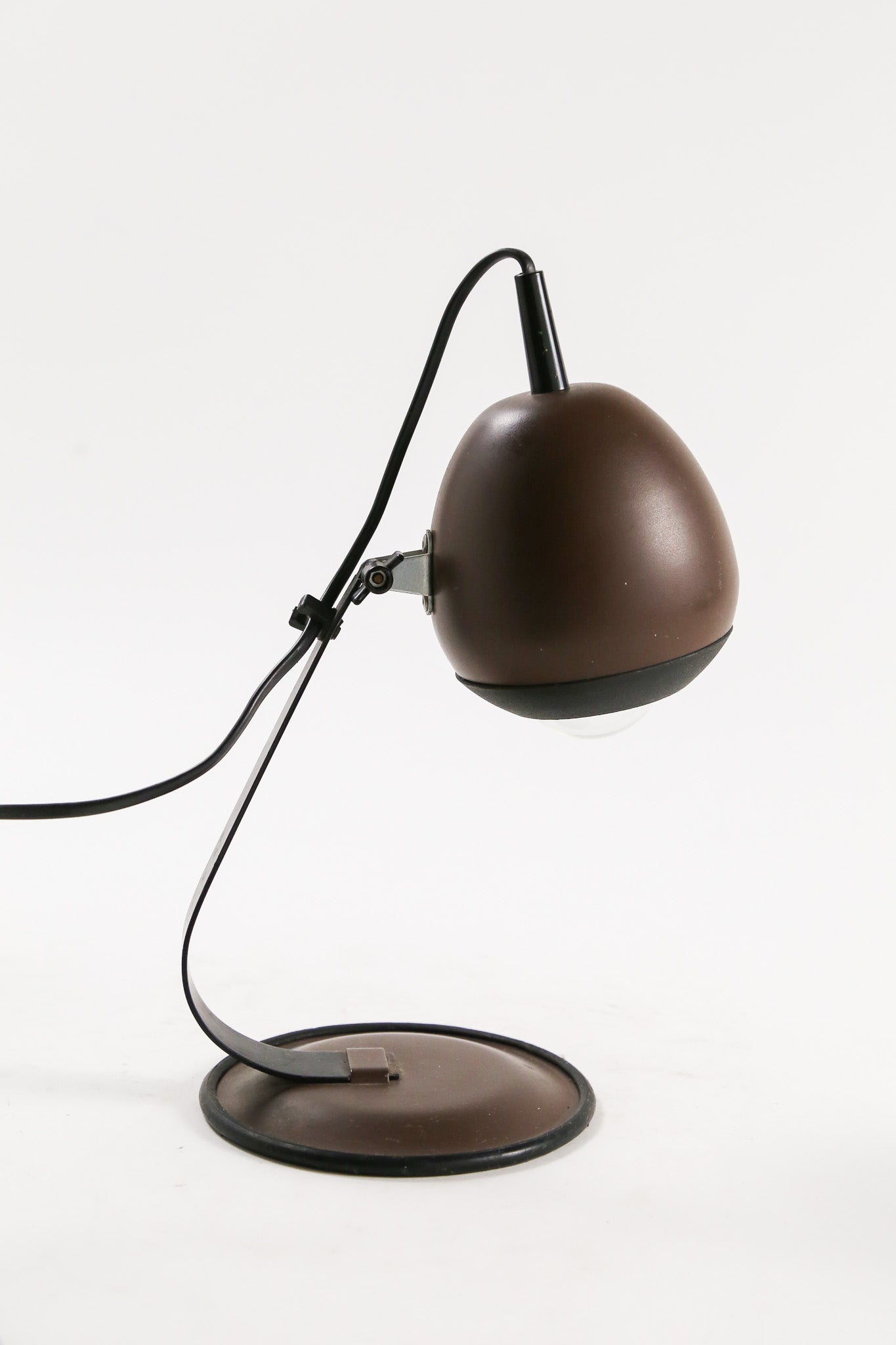 Brown Black Vintage Desk Light / ブラウン×黒 デスクライト