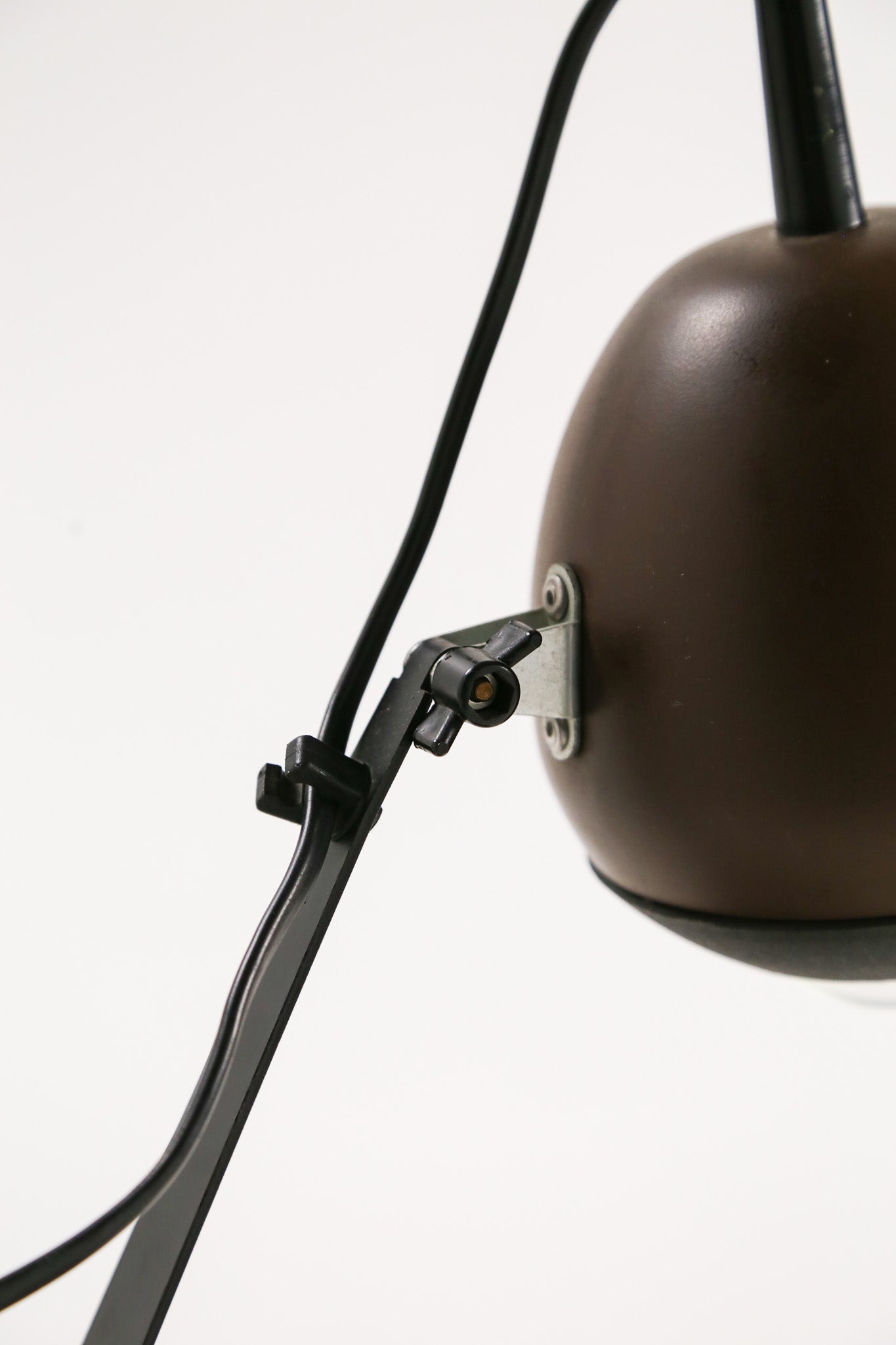 Brown Black Vintage Desk Light / ブラウン×黒 デスクライト