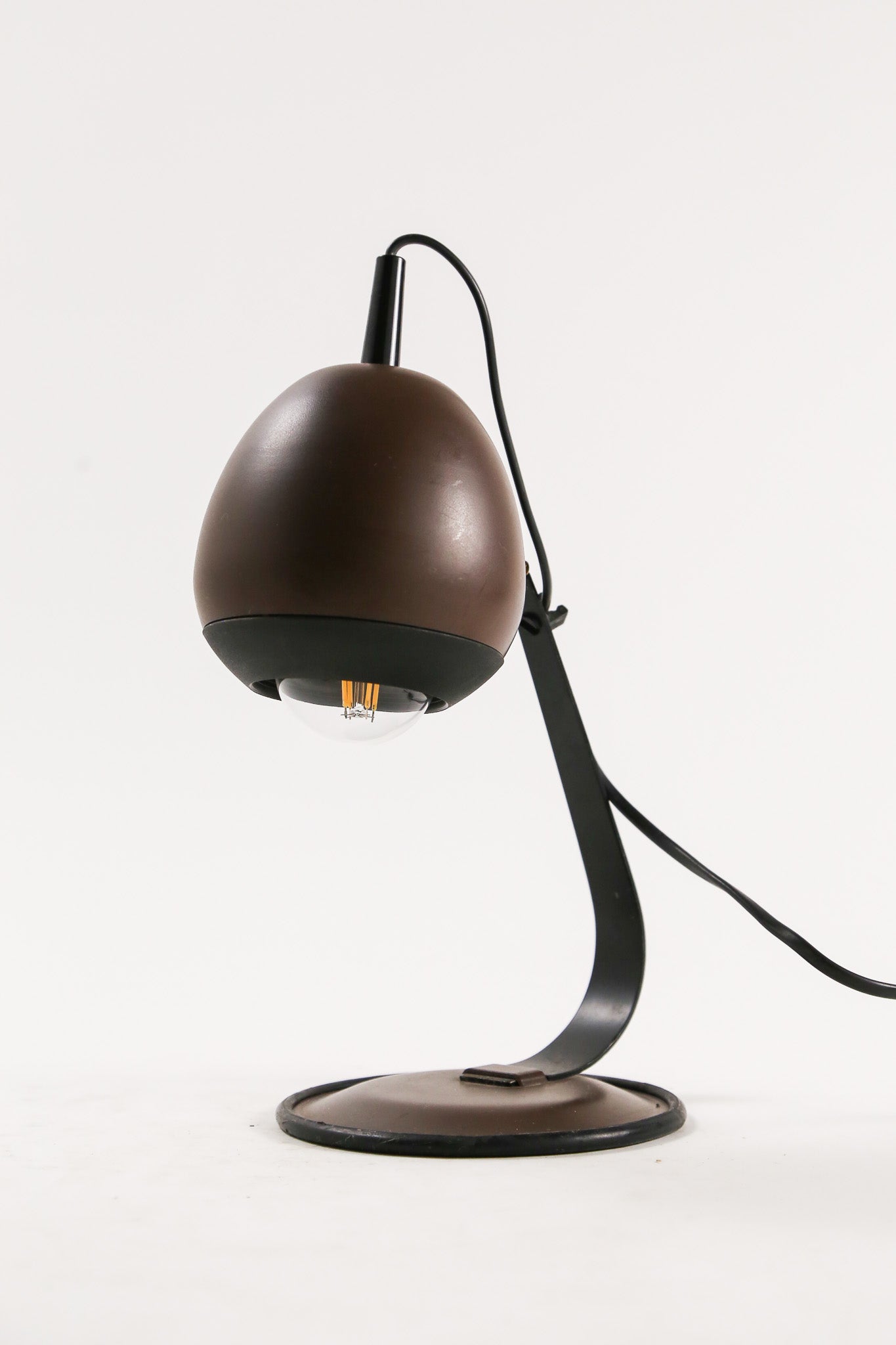 Brown Black Vintage Desk Light / ブラウン×黒 デスクライト