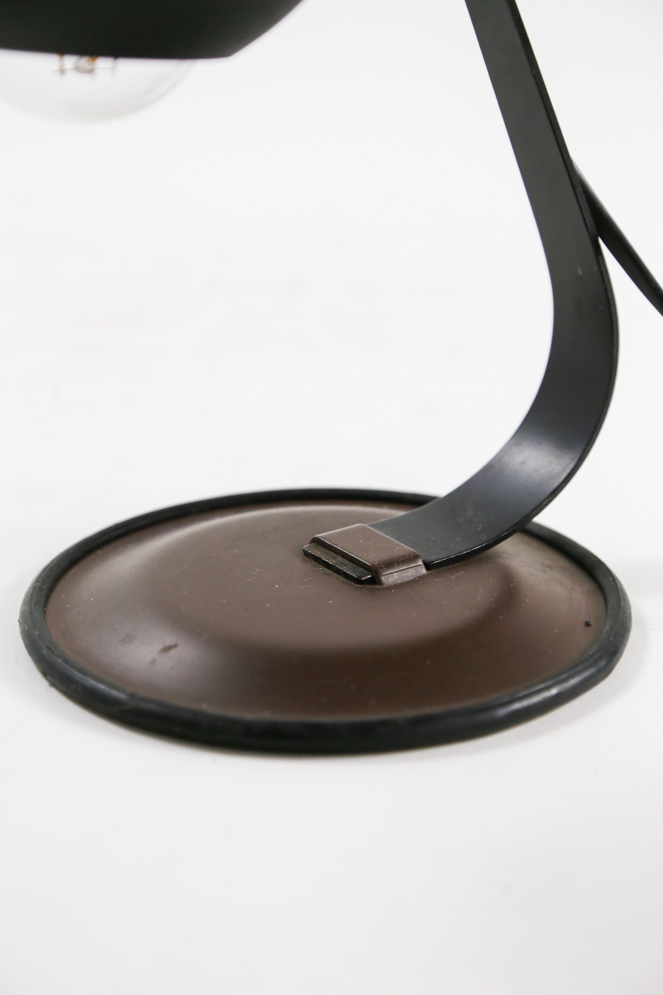 Brown Black Vintage Desk Light / ブラウン×黒 デスクライト