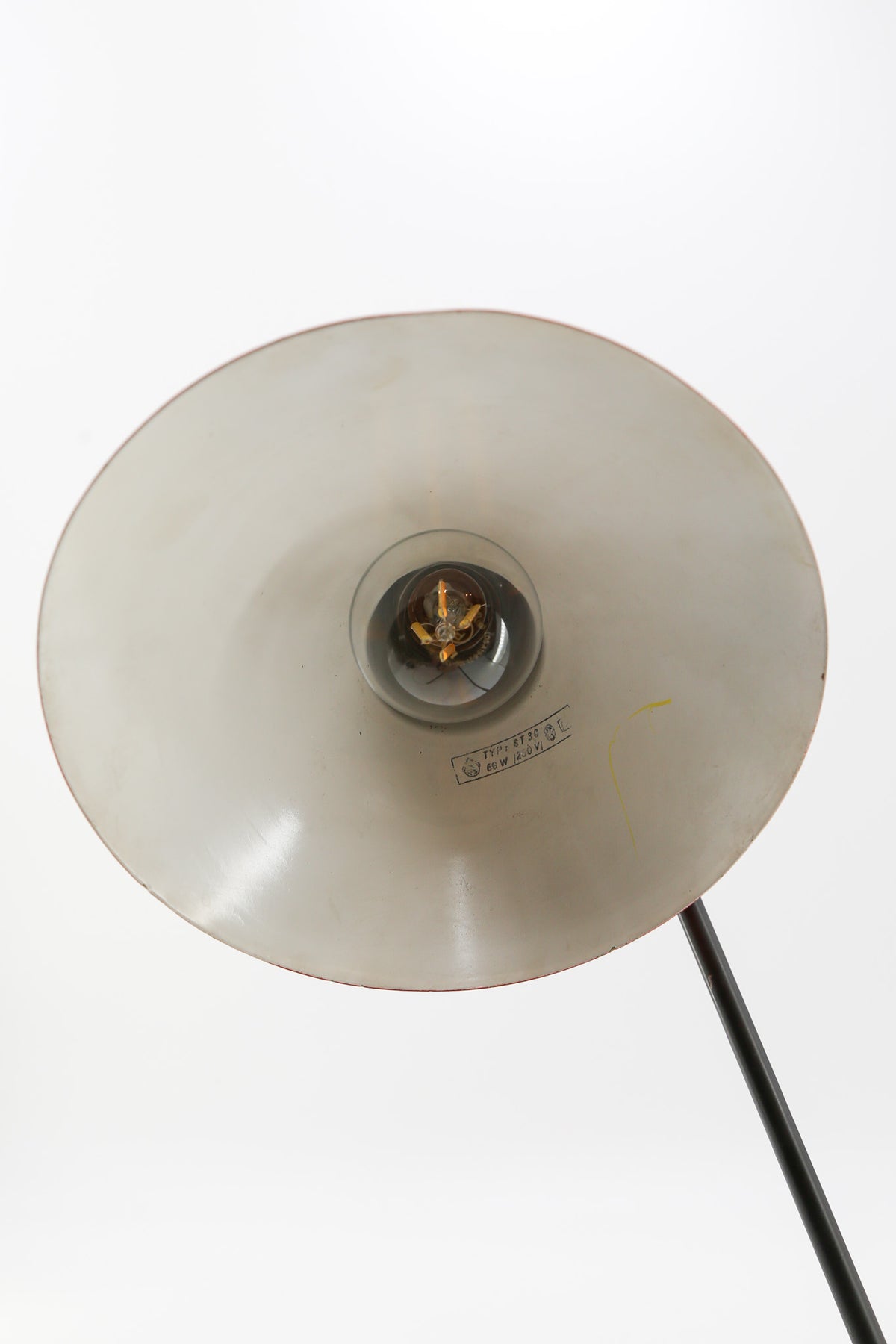 Red Desk Lamp "ST30" by Josef Hůrka / レッド デスクランプ "ST30"
