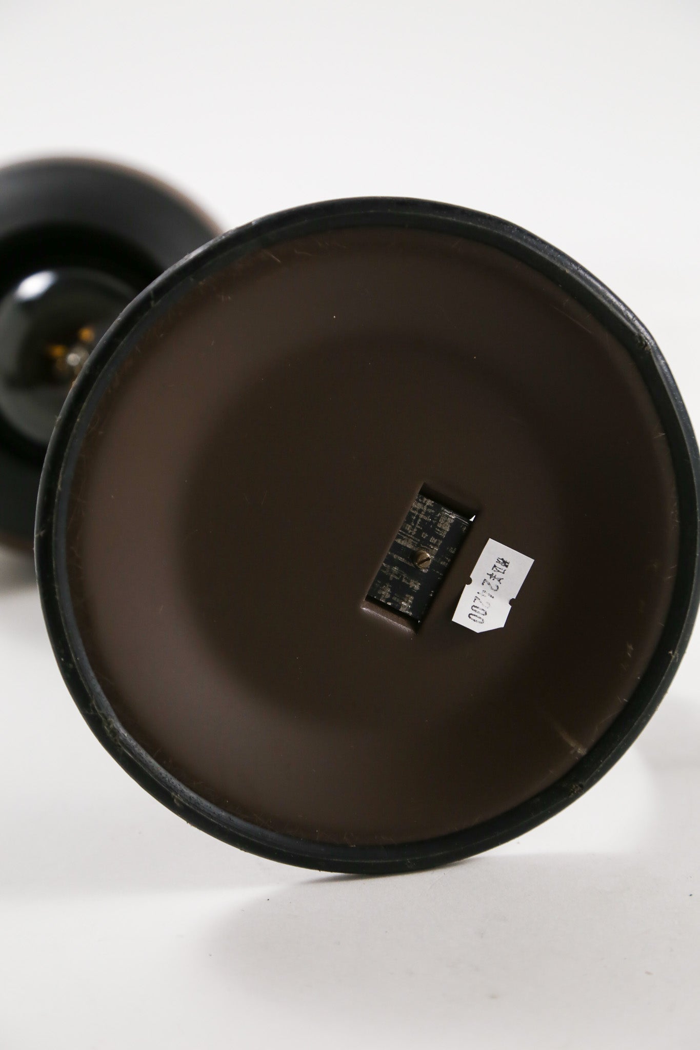 Brown Black Vintage Desk Light / ブラウン×黒 デスクライト