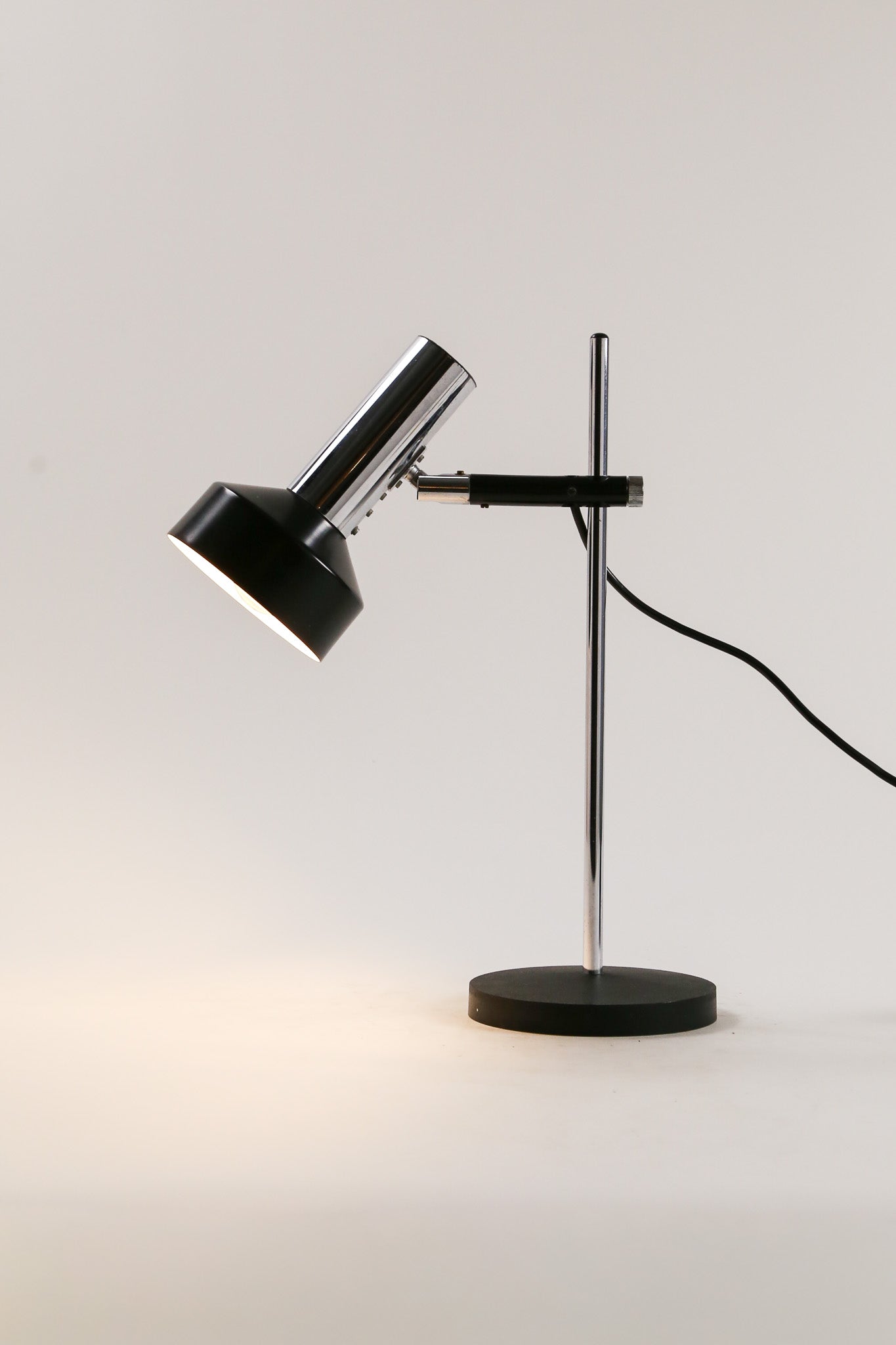 Silver & Black Desk Light / シルバー×黒 デスクライト