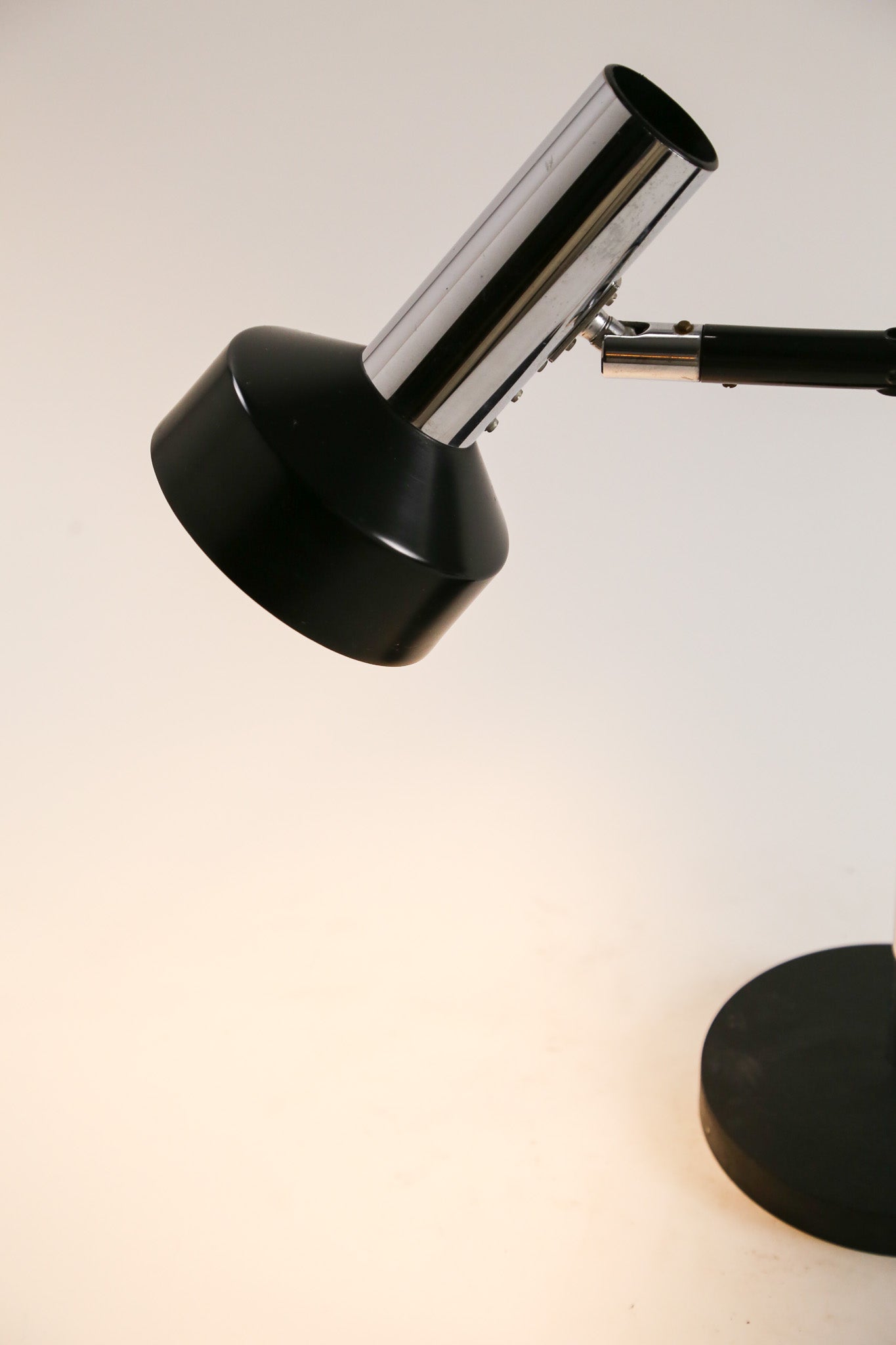 Silver & Black Desk Light / シルバー×黒 デスクライト