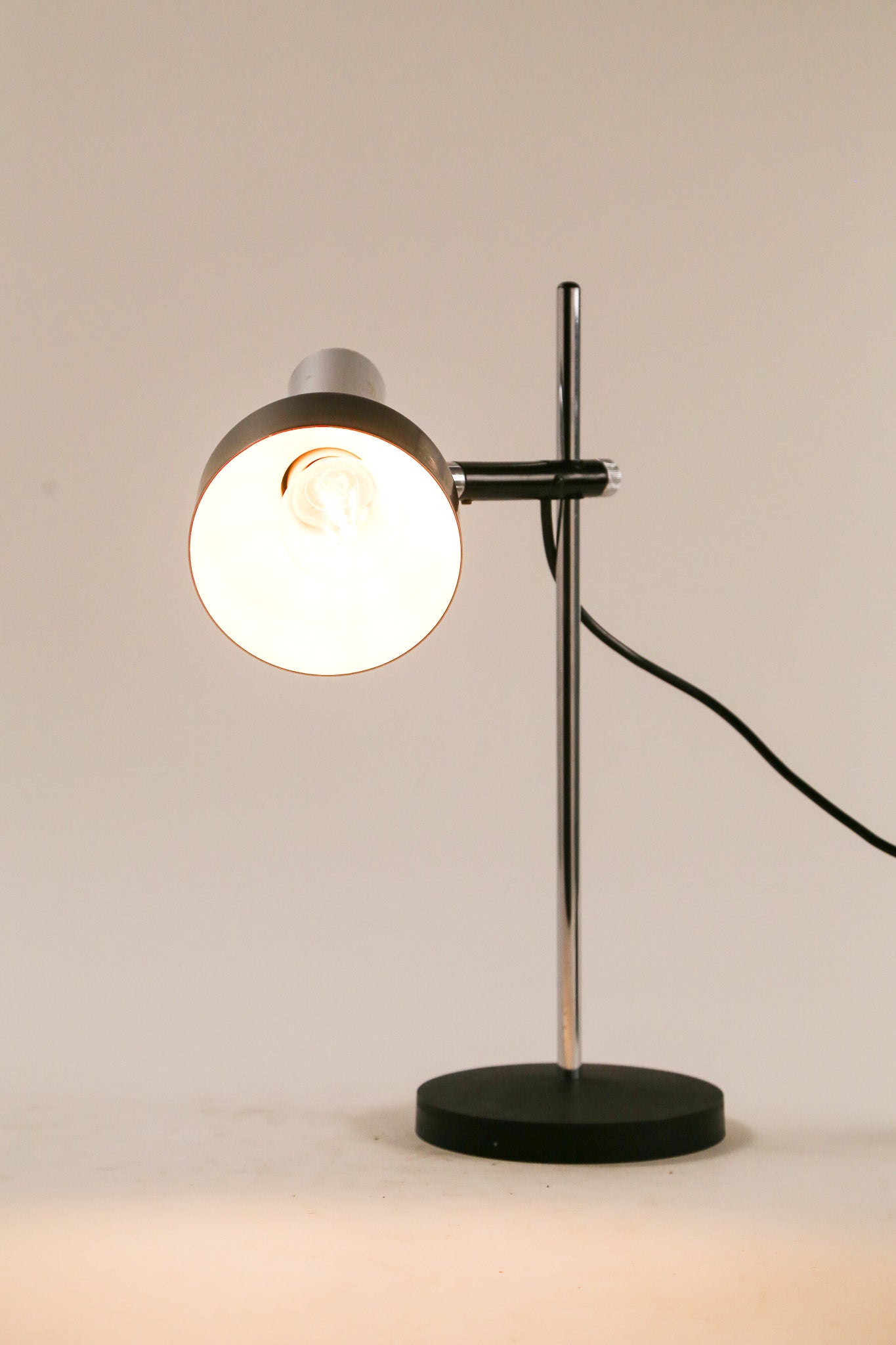 Silver & Black Desk Light / シルバー×黒 デスクライト