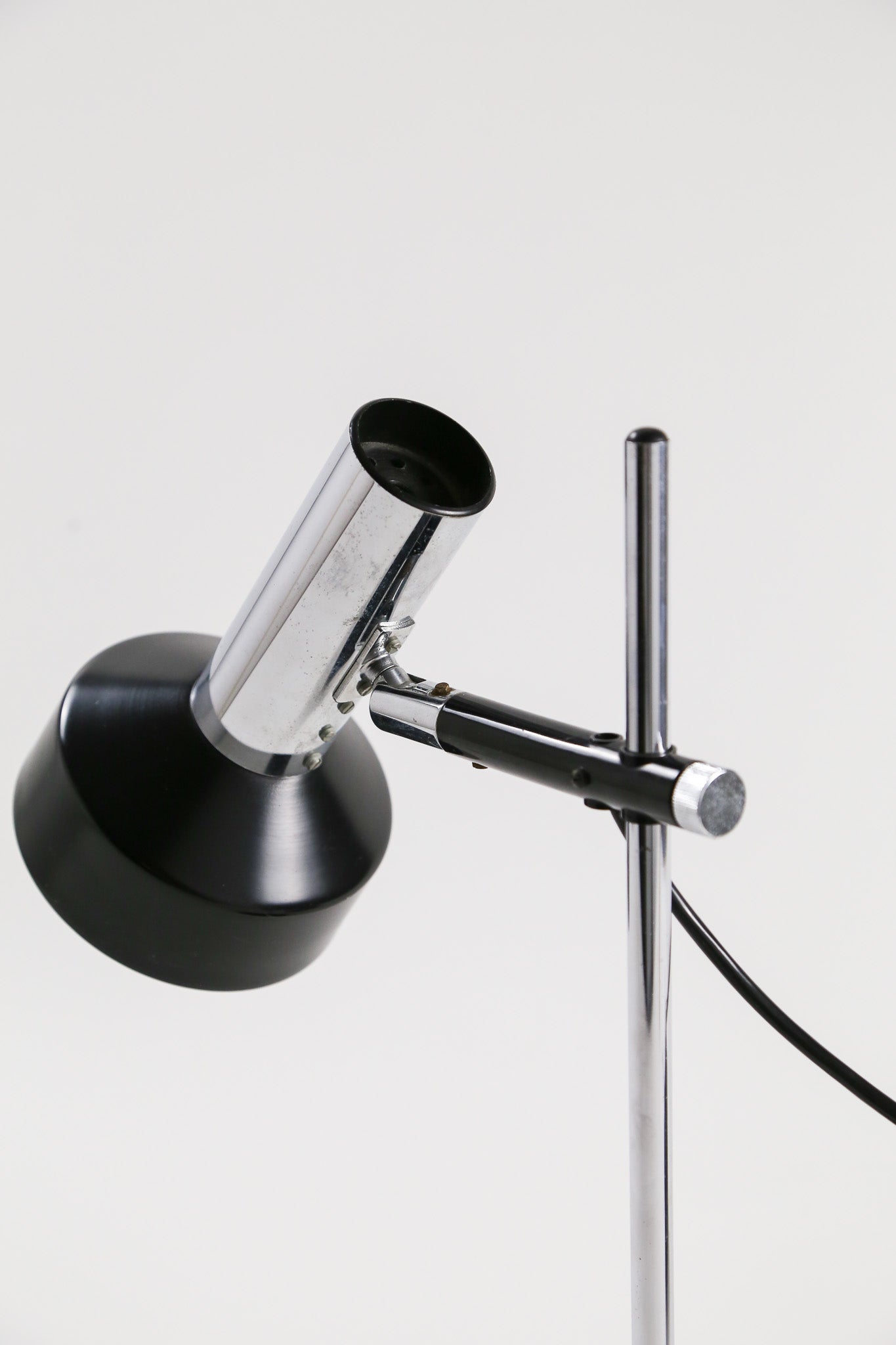 Silver & Black Desk Light / シルバー×黒 デスクライト