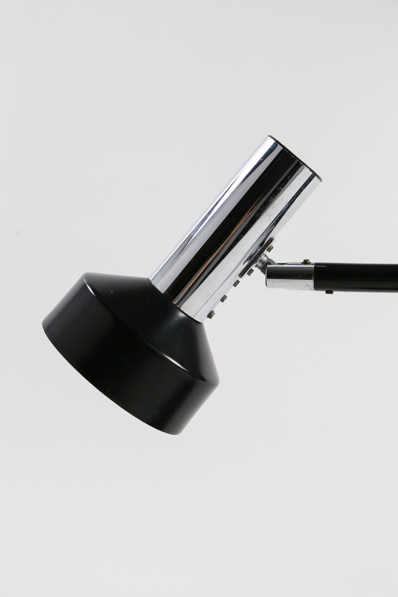 Silver & Black Desk Light / シルバー×黒 デスクライト