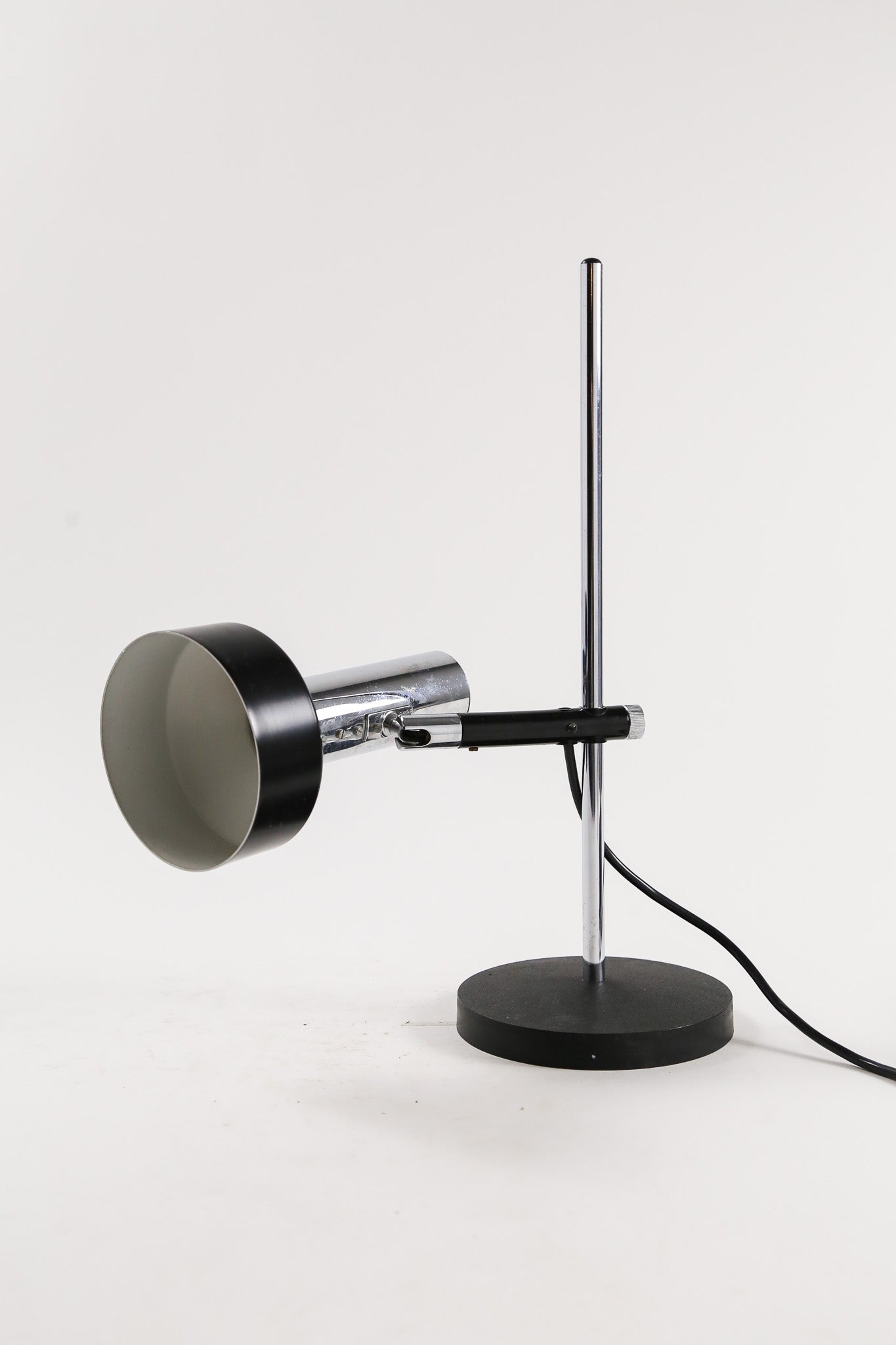 Silver & Black Desk Light / シルバー×黒 デスクライト