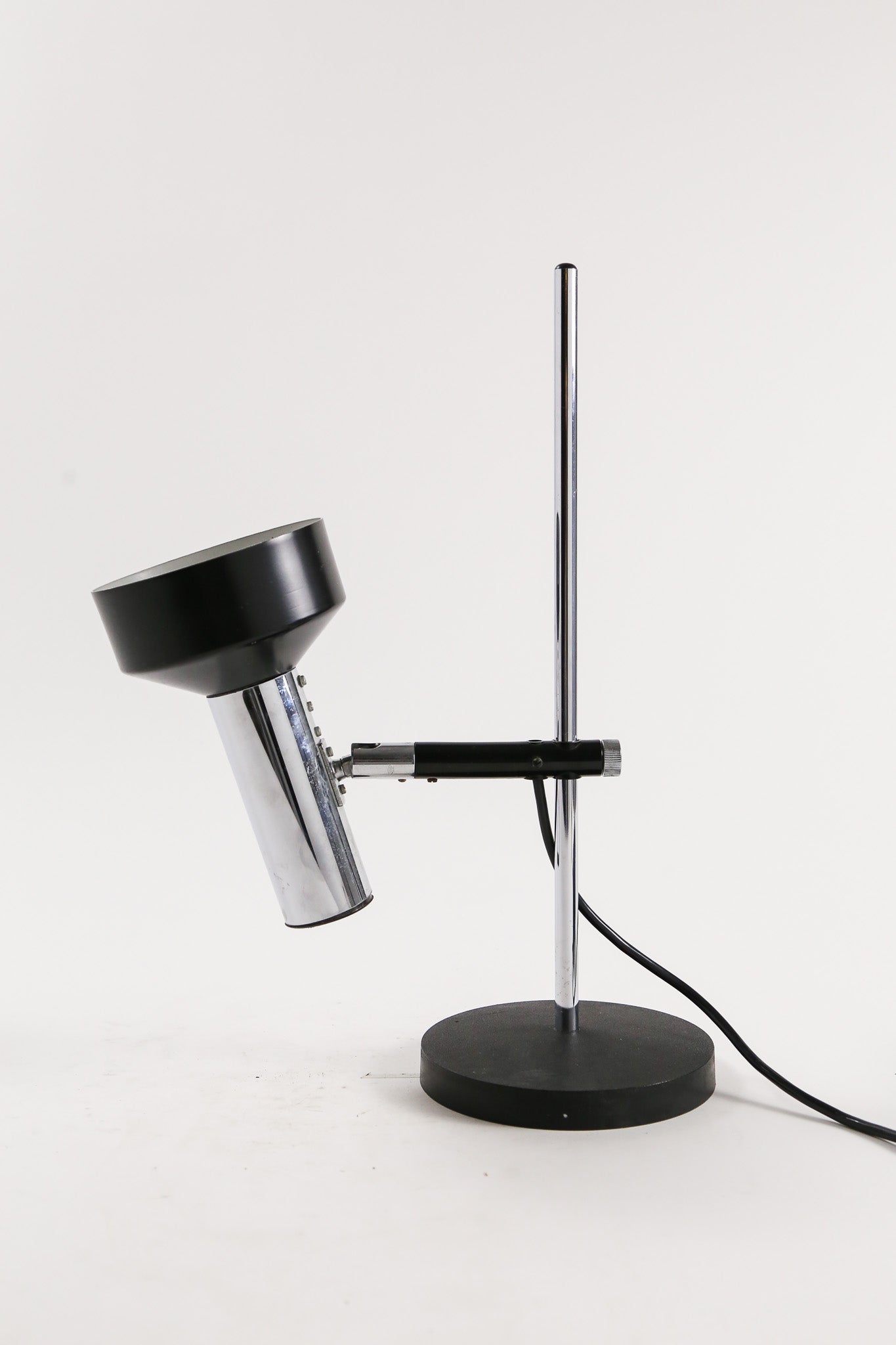Silver & Black Desk Light / シルバー×黒 デスクライト