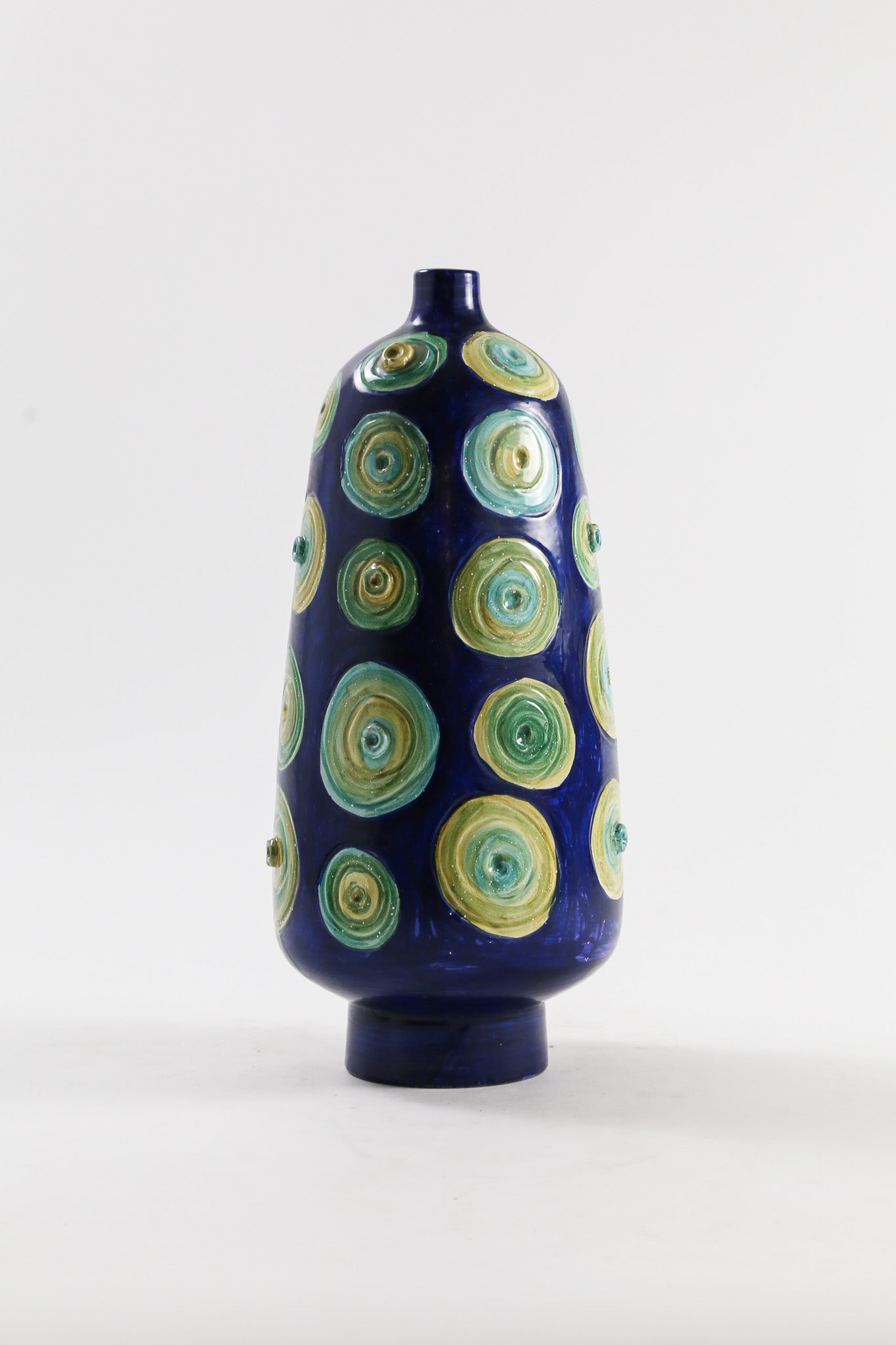 Spiraling Ceramic Sculpture / ぐるぐる陶器オブジェ