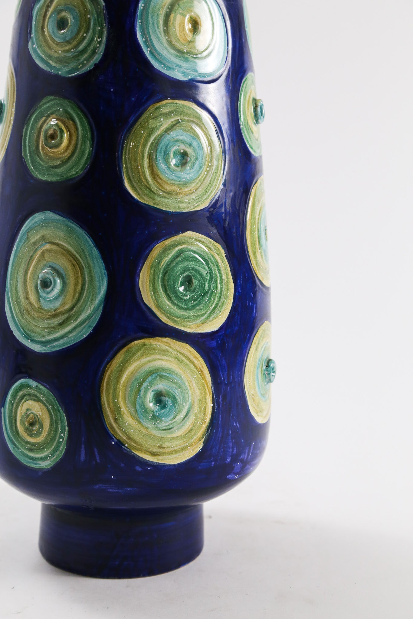 彫刻 オブジェ 陶器? 土器? Spiraling Ceramic Sculpture / ぐるぐる陶器オブジェ – STORE IN