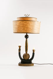 Mid-Century Modern 3-Light Table Lamp / ミッドセンチュリーモダン 3灯 テーブルランプ