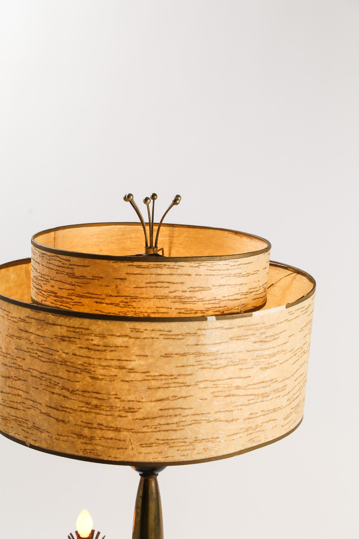 Mid-Century Modern 3-Light Table Lamp / ミッドセンチュリーモダン 3灯 テーブルランプ