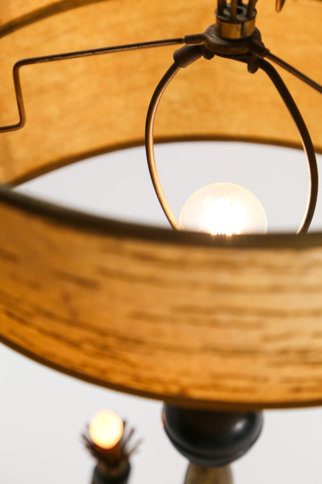 Mid-Century Modern 3-Light Table Lamp / ミッドセンチュリーモダン 3灯 テーブルランプ