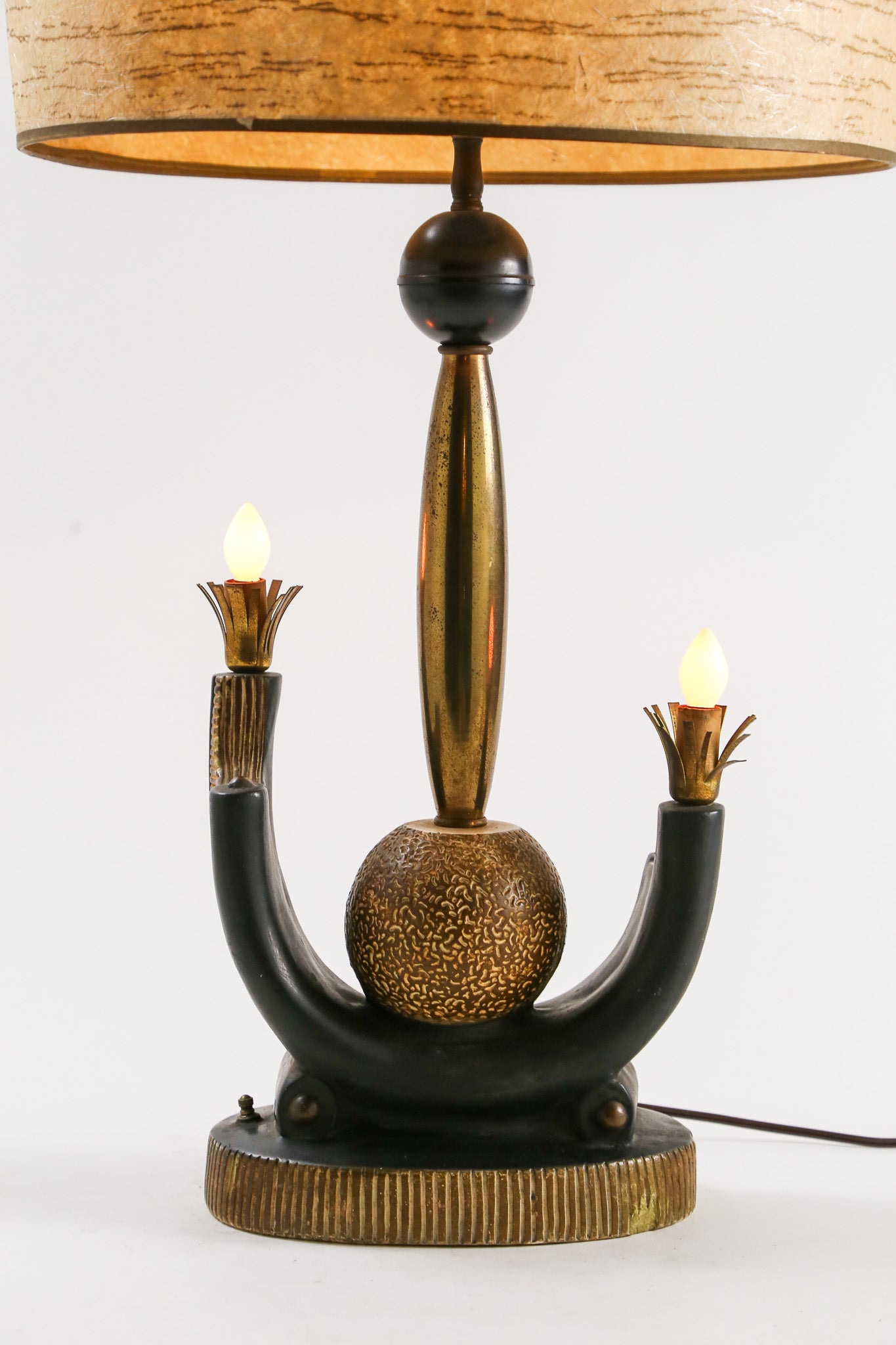 Mid-Century Modern 3-Light Table Lamp / ミッドセンチュリーモダン 3灯 テーブルランプ