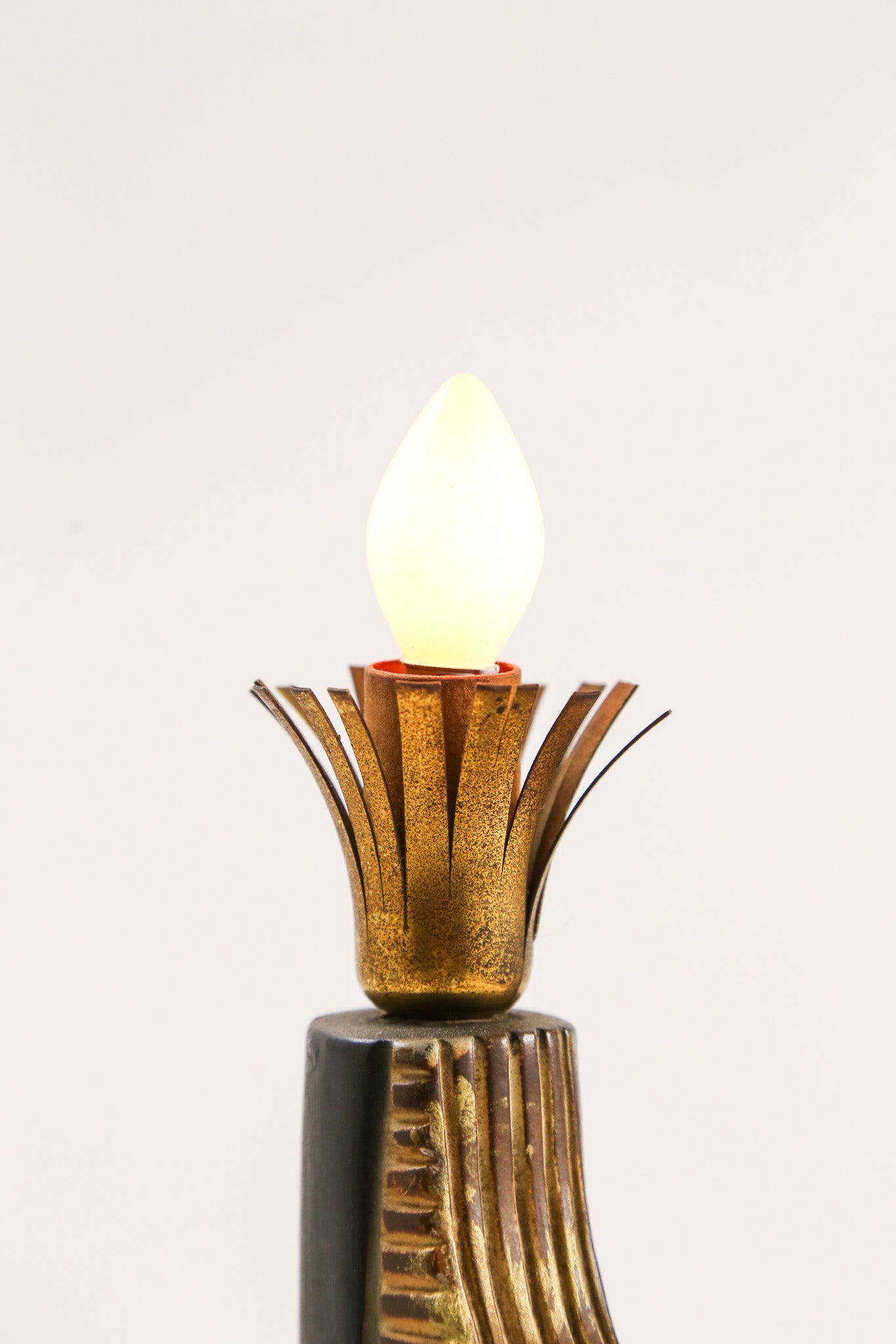 Mid-Century Modern 3-Light Table Lamp / ミッドセンチュリーモダン 3灯 テーブルランプ