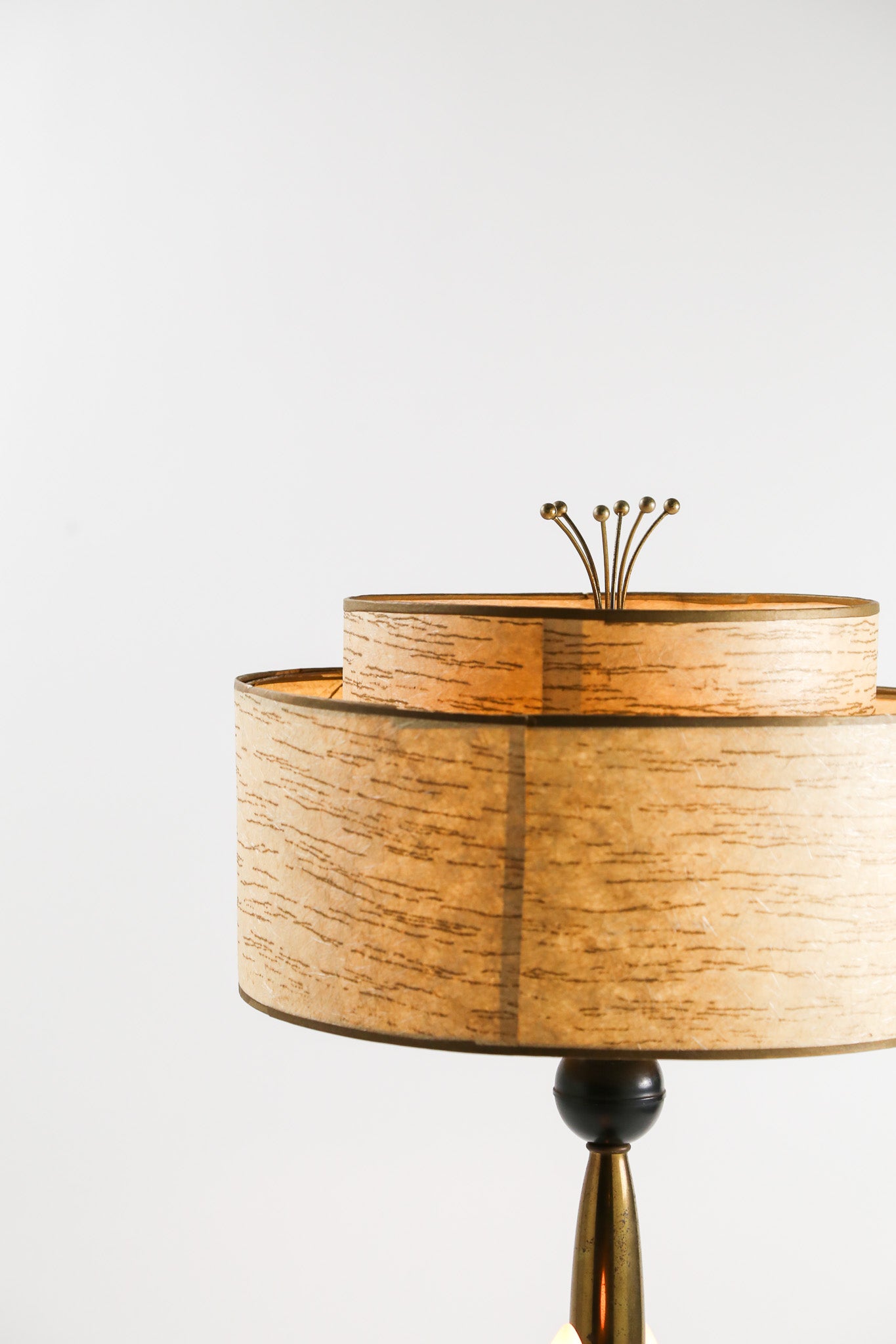 Mid-Century Modern 3-Light Table Lamp / ミッドセンチュリーモダン 3灯 テーブルランプ