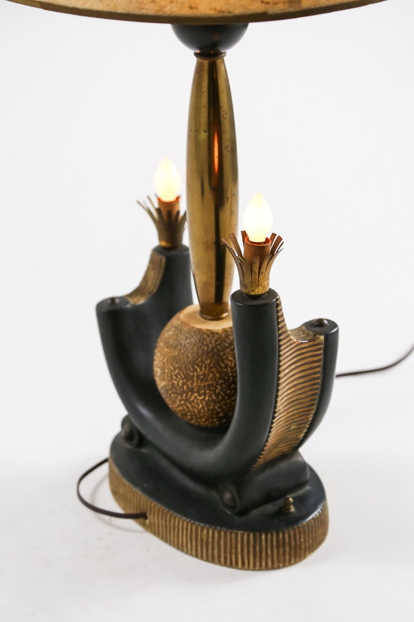 Mid-Century Modern 3-Light Table Lamp / ミッドセンチュリーモダン 3灯 テーブルランプ