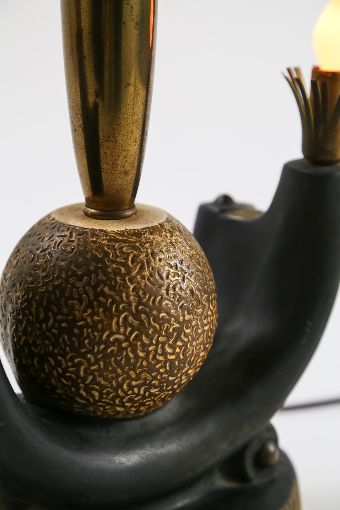 Mid-Century Modern 3-Light Table Lamp / ミッドセンチュリーモダン 3灯 テーブルランプ