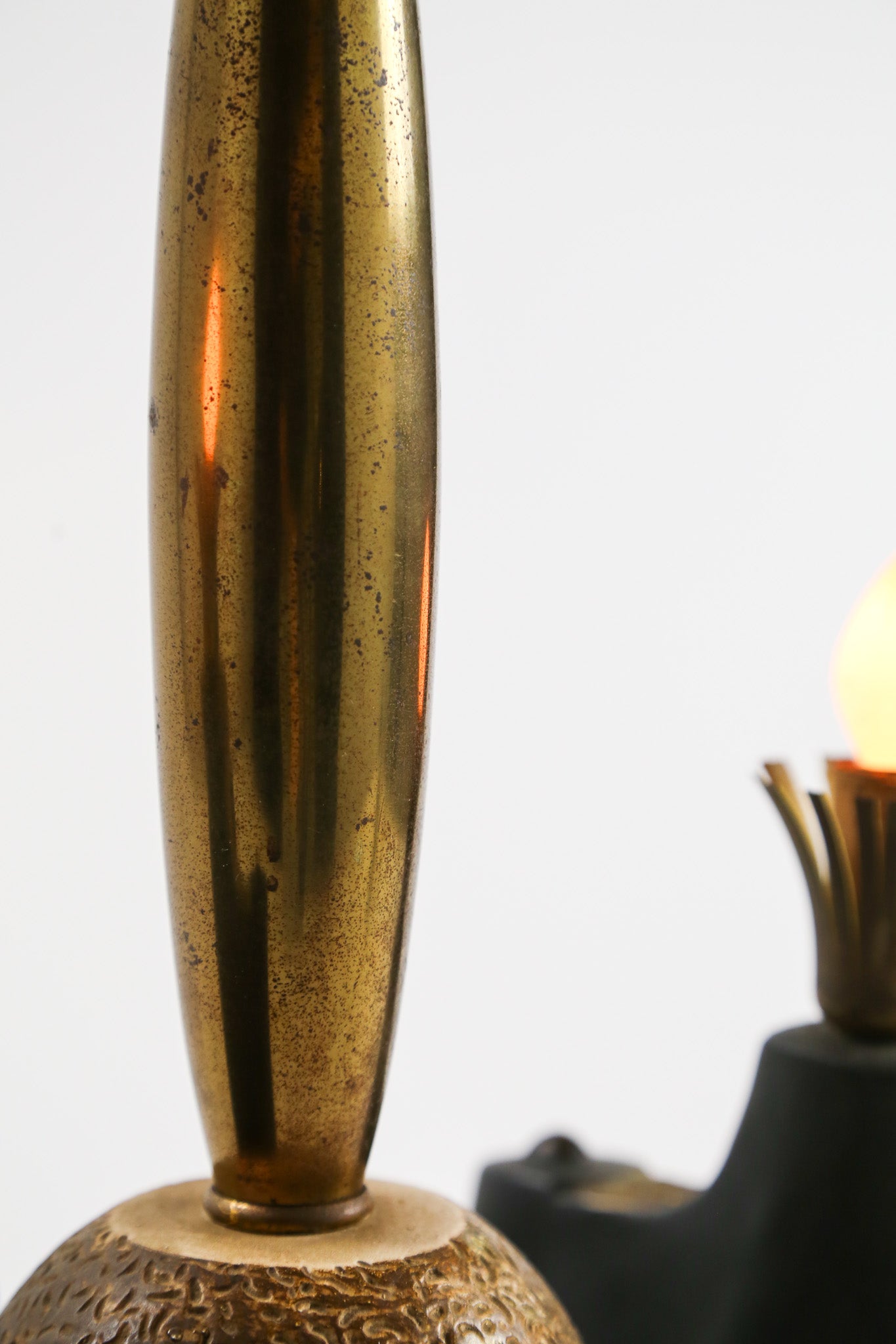 Mid-Century Modern 3-Light Table Lamp / ミッドセンチュリーモダン 3灯 テーブルランプ