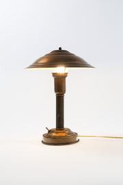 Antique Copper Finish Table Lamp / アンティーク・カッパーフィニッシュ・テーブルランプ