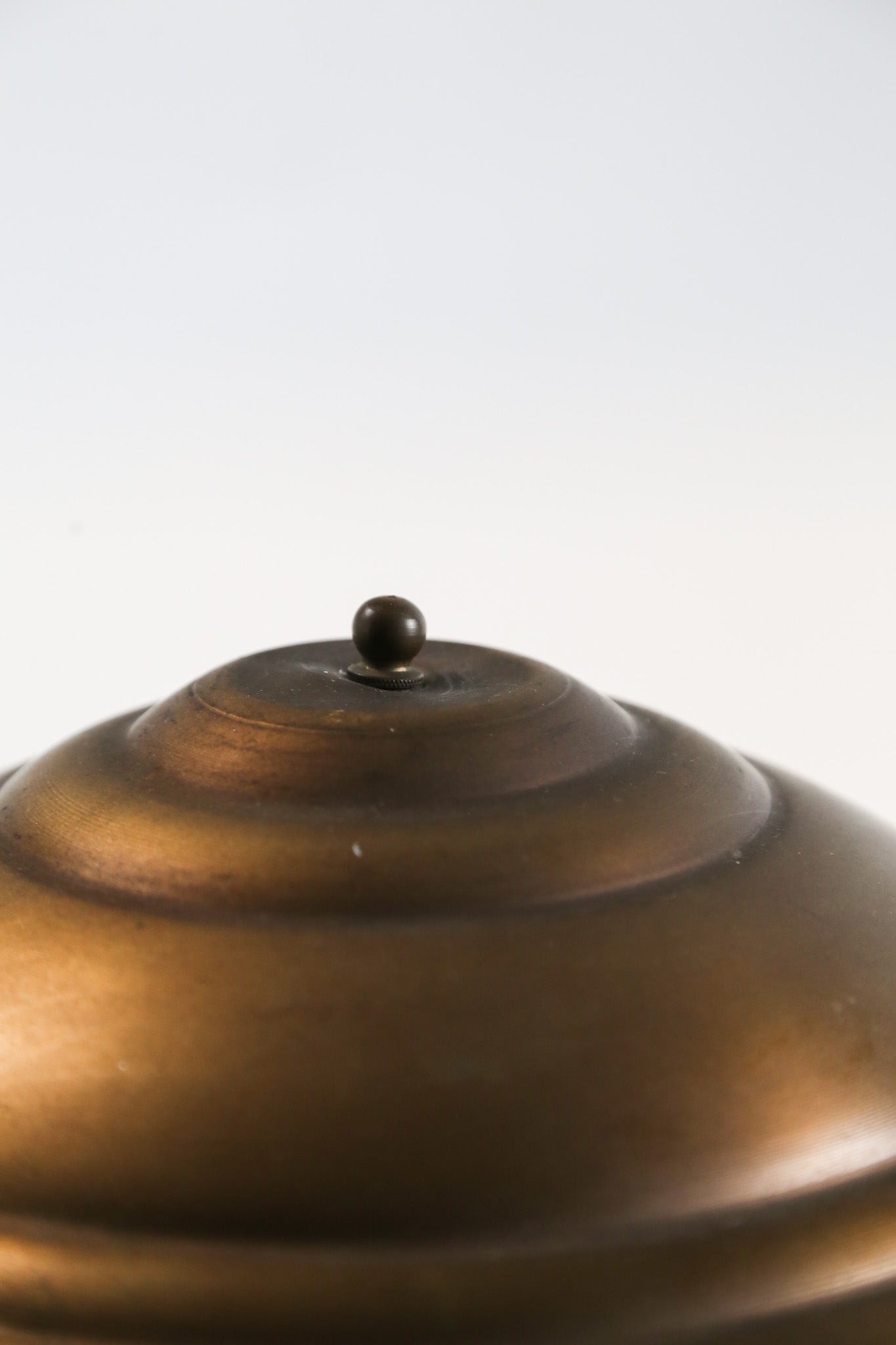 Antique Copper Finish Table Lamp / アンティーク・カッパーフィニッシュ・テーブルランプ