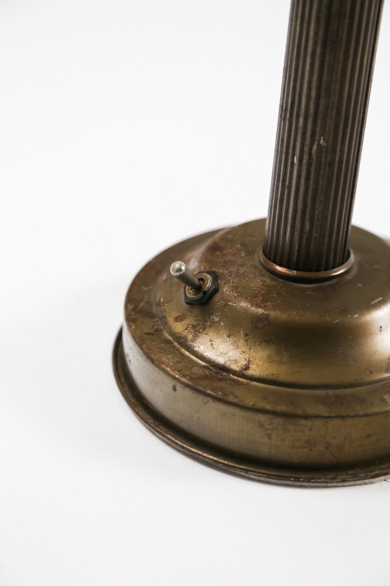 Antique Copper Finish Table Lamp / アンティーク・カッパーフィニッシュ・テーブルランプ