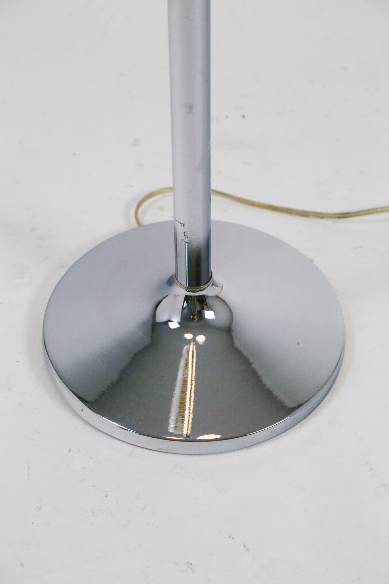 Vintage Chrome 3-Light Arc Floor Lamp / ヴィンテージ クローム 3灯 アーク フロアランプ