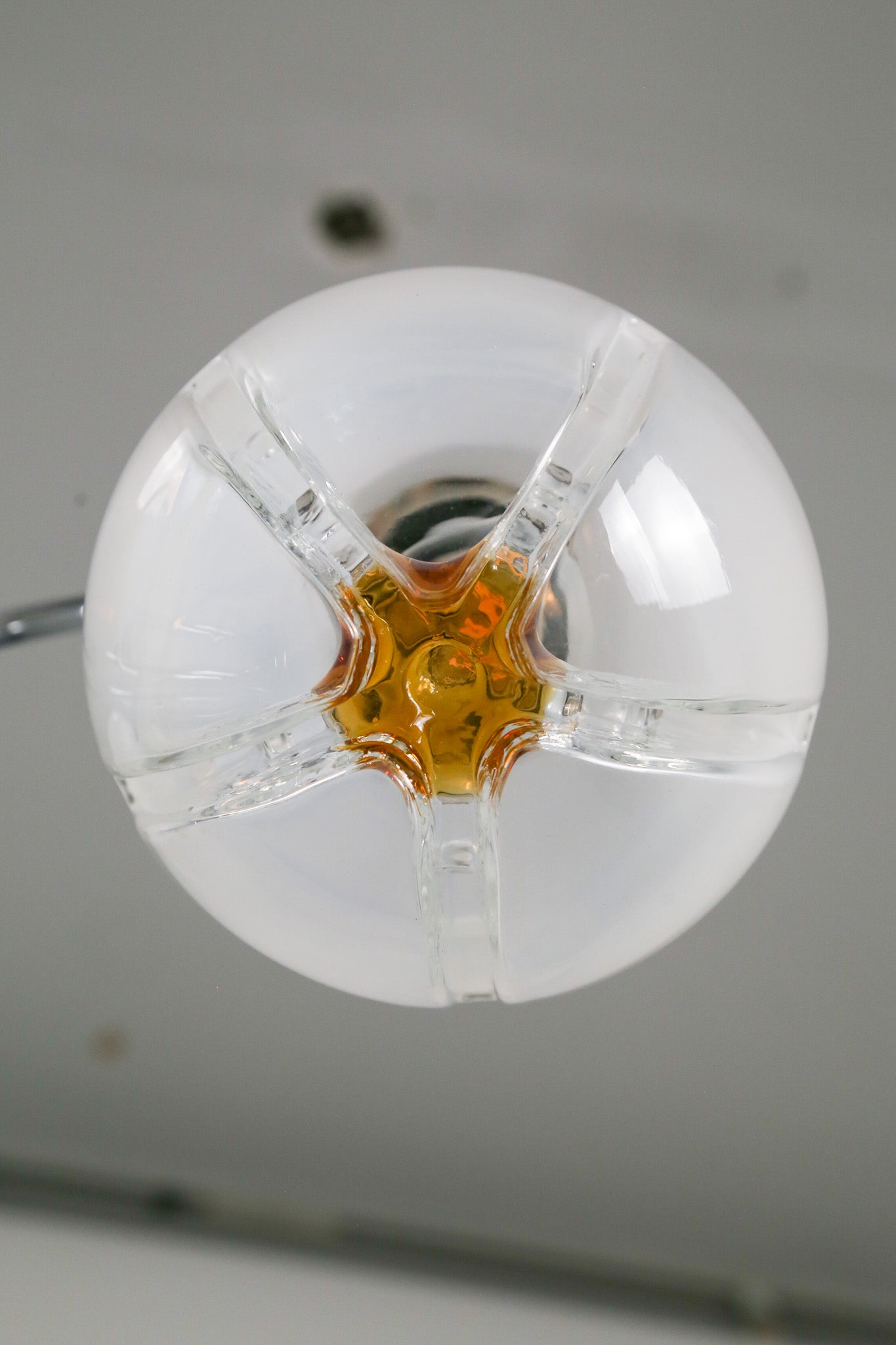Vintage Chrome 3-Light Arc Floor Lamp / ヴィンテージ クローム 3灯 アーク フロアランプ