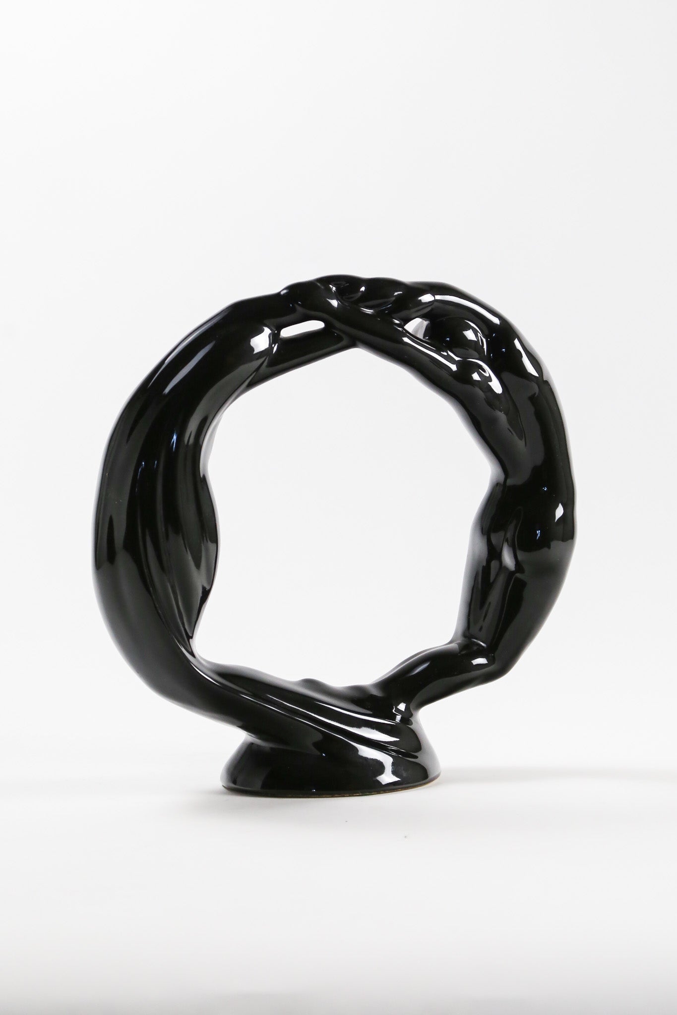 Ceramic Woman Figure / 陶器の女性のオブジェ