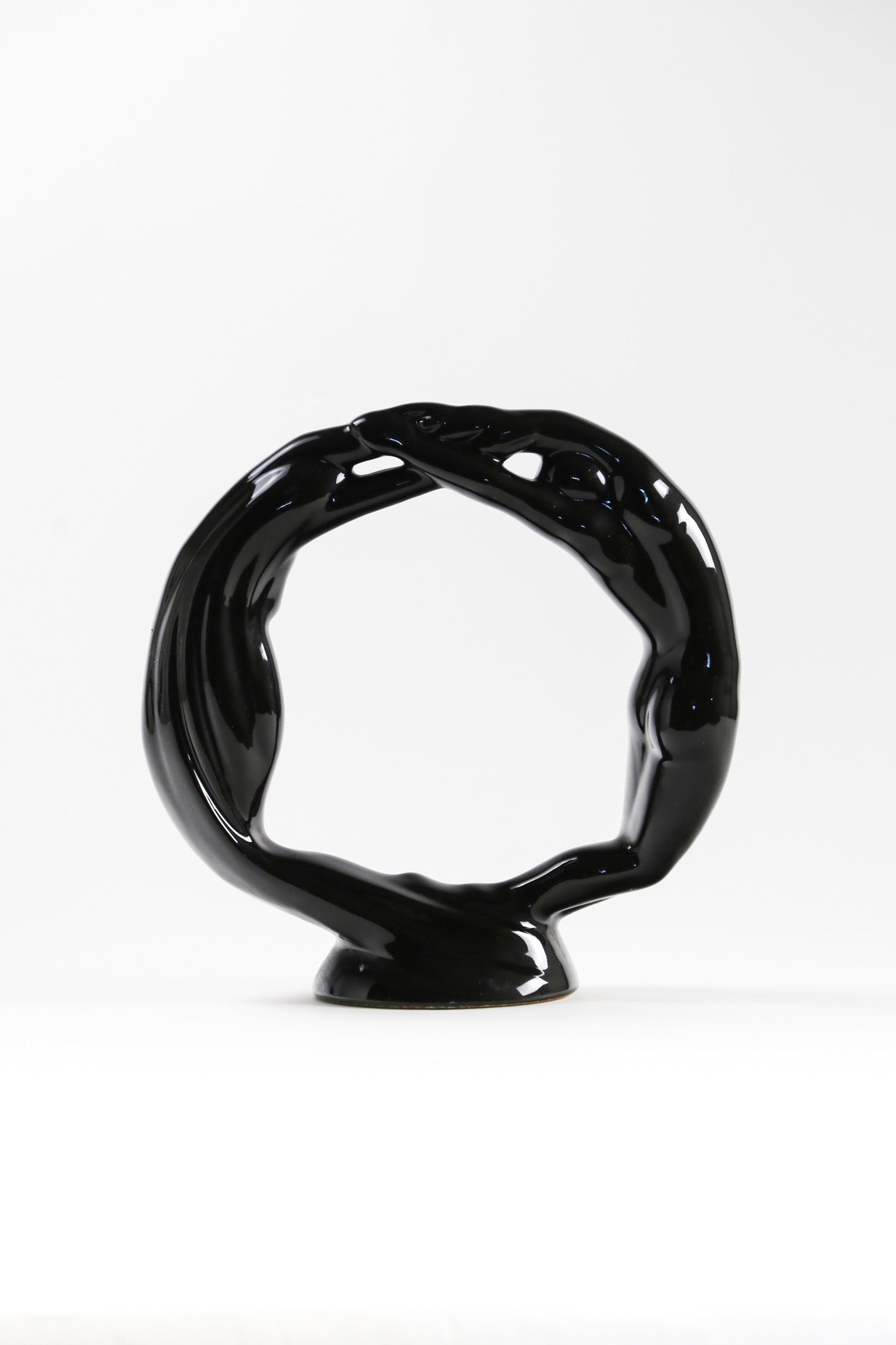 Ceramic Woman Figure / 陶器の女性のオブジェ