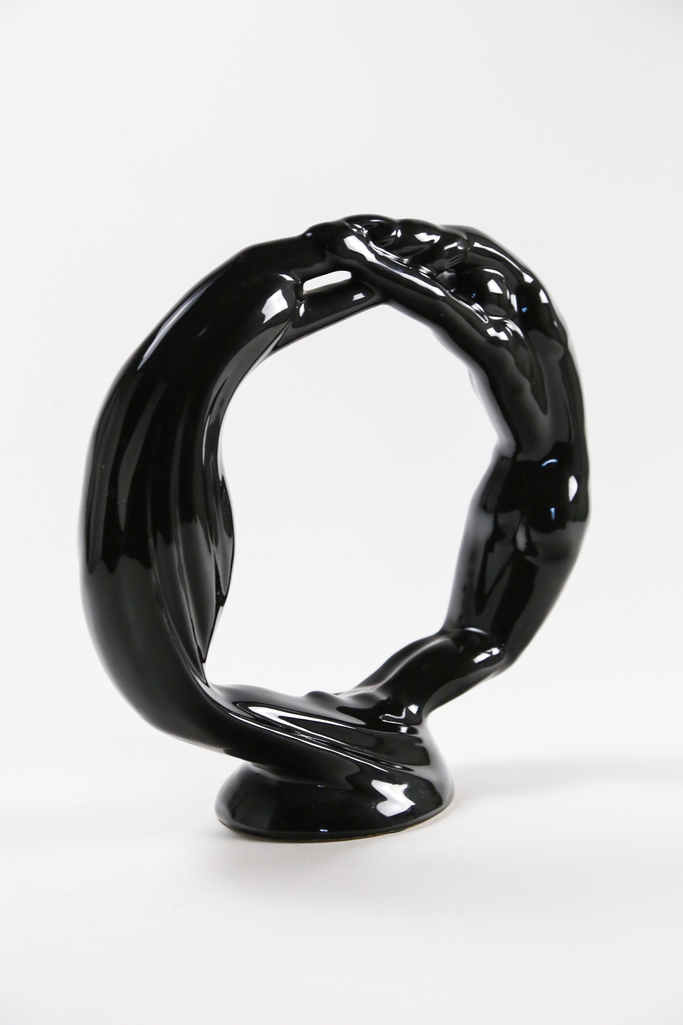 Ceramic Woman Figure / 陶器の女性のオブジェ