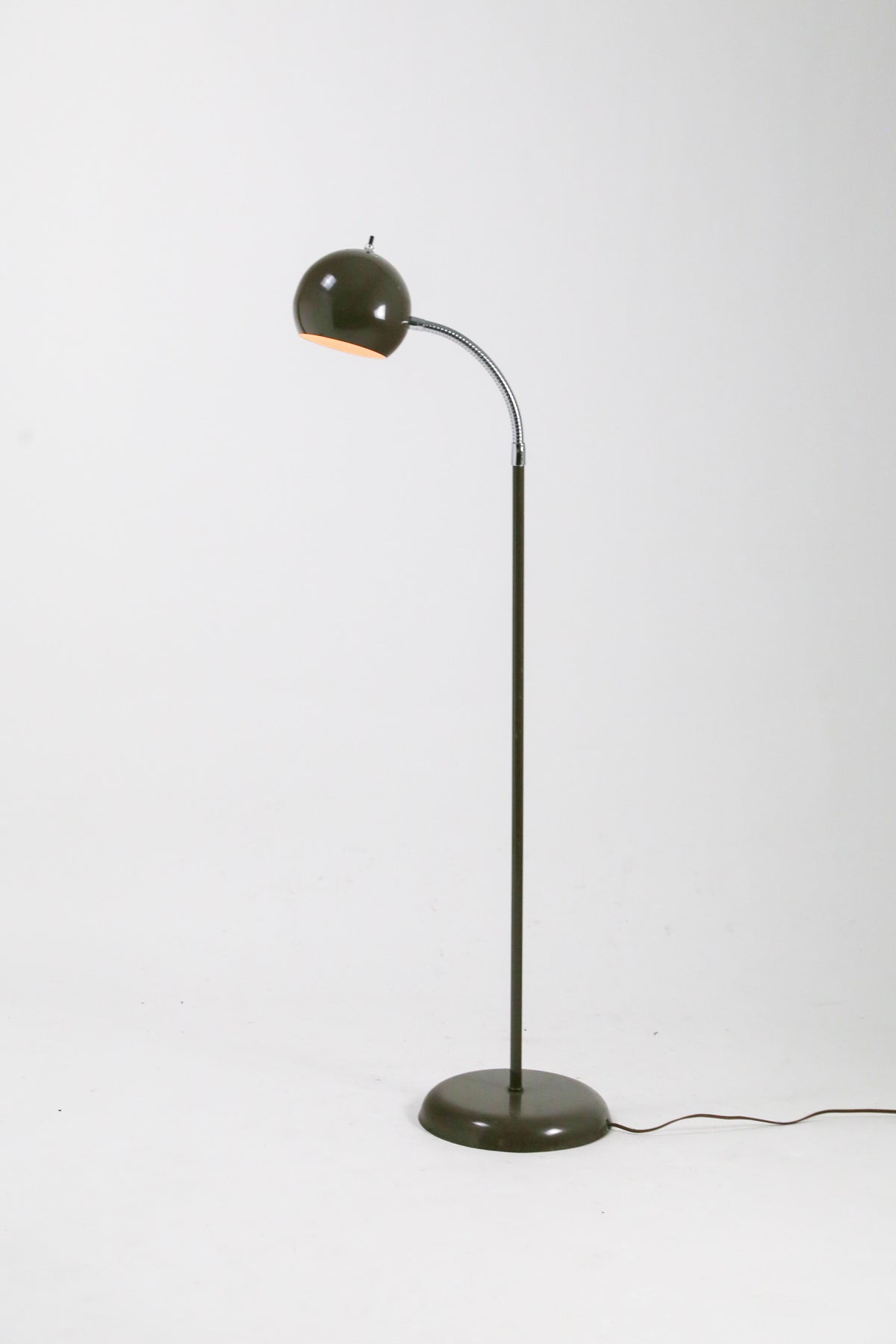 Mid-Century Eyeball Floor Lamp / ミッドセンチュリー アイボール フロアランプ