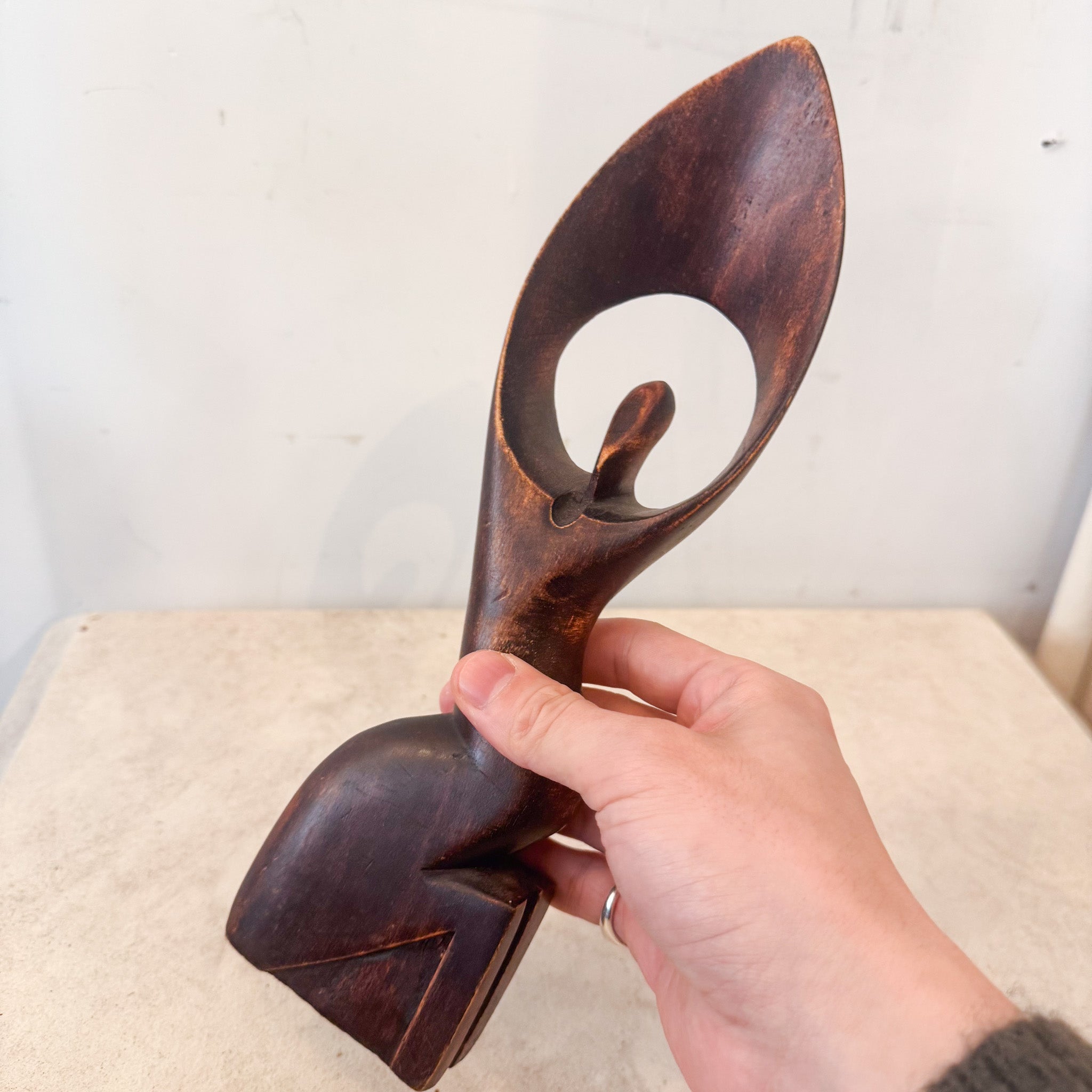 Abstract Wooden Object / 抽象的な木製置物