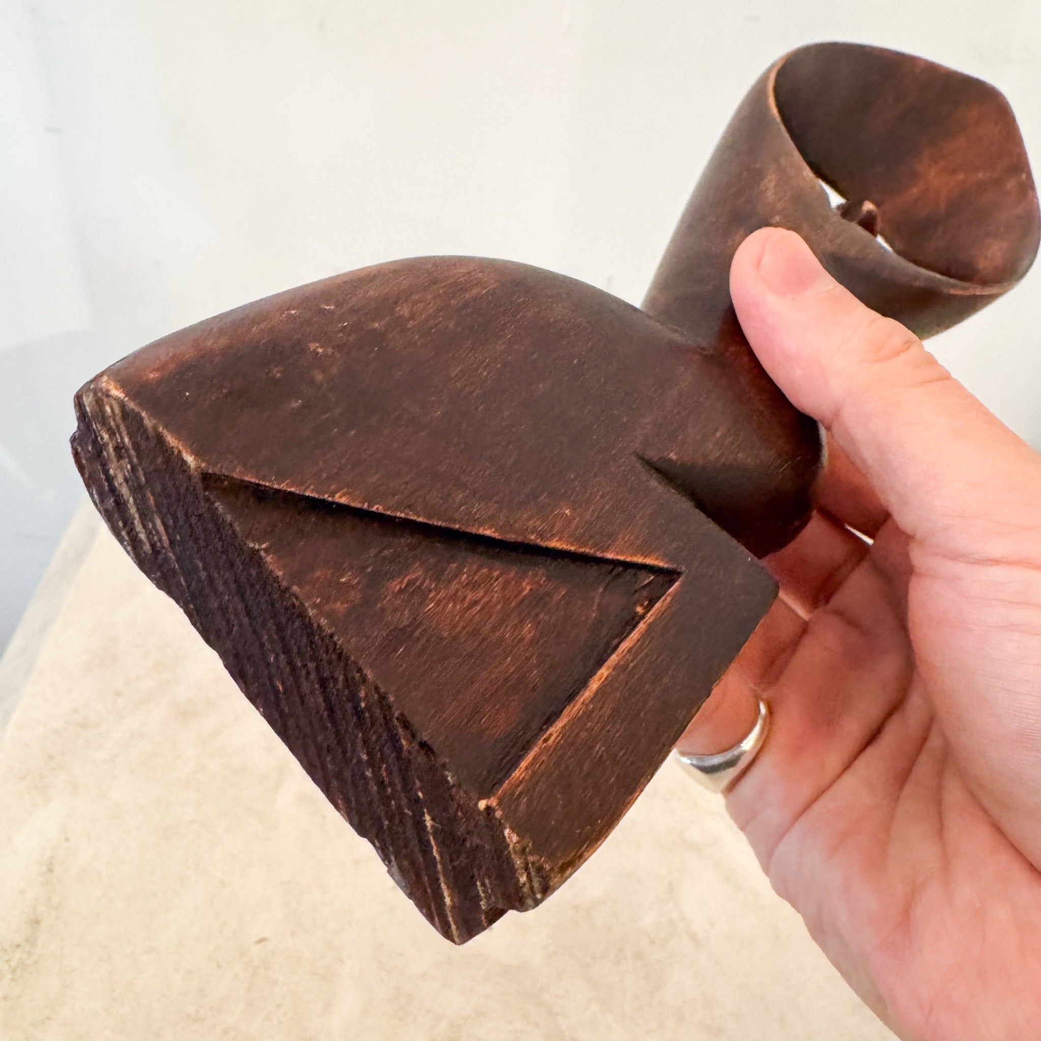 Abstract Wooden Object / 抽象的な木製置物