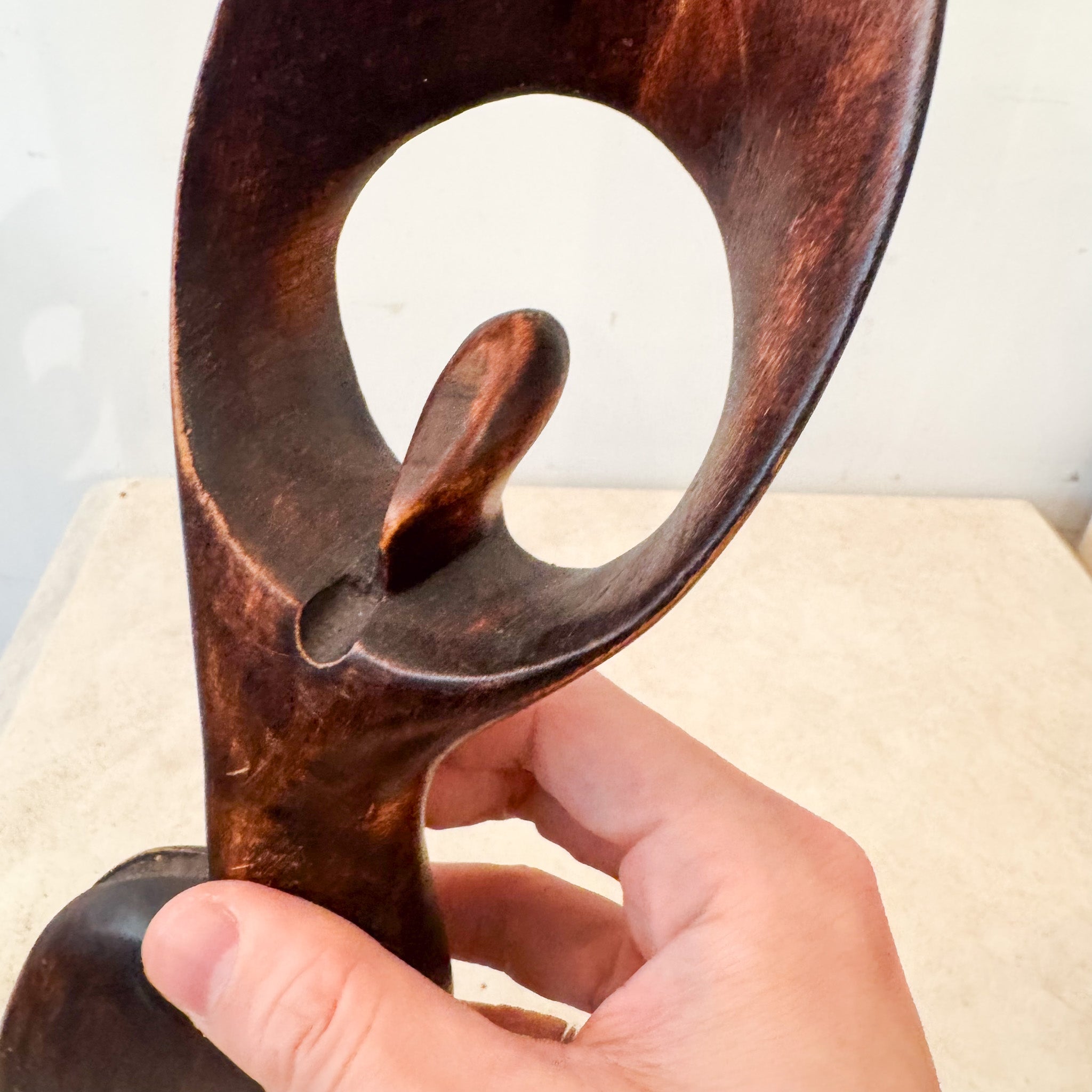 Abstract Wooden Object / 抽象的な木製置物