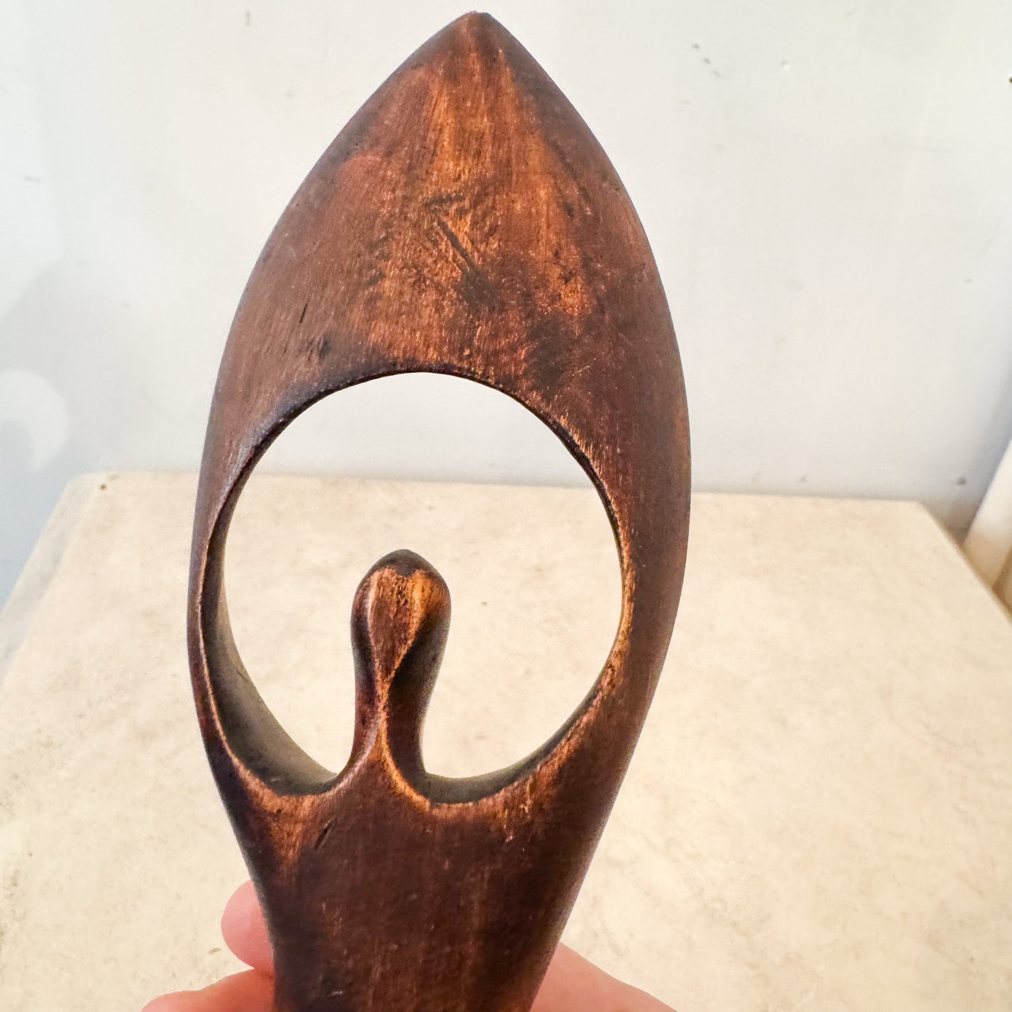Abstract Wooden Object / 抽象的な木製置物