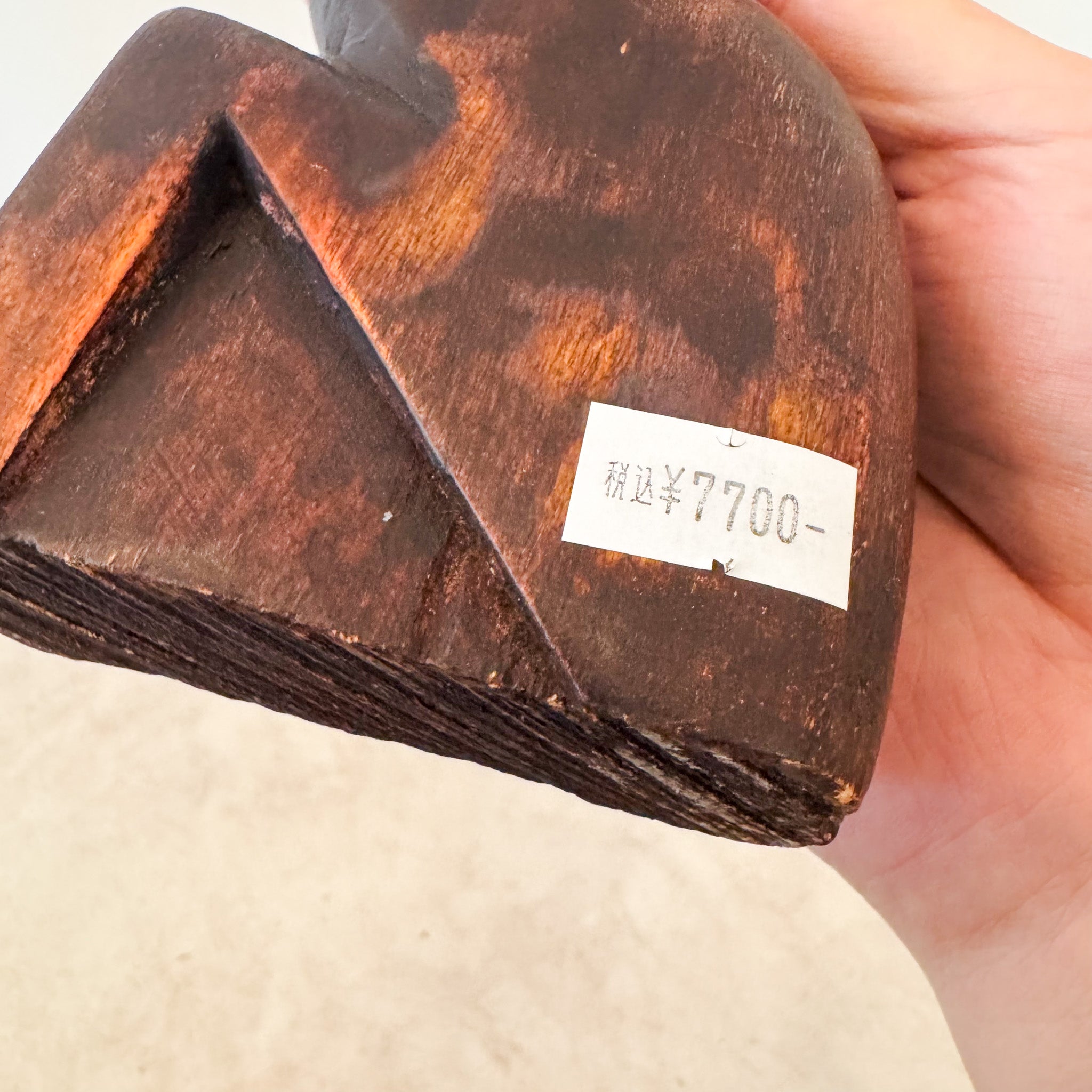 Abstract Wooden Object / 抽象的な木製置物