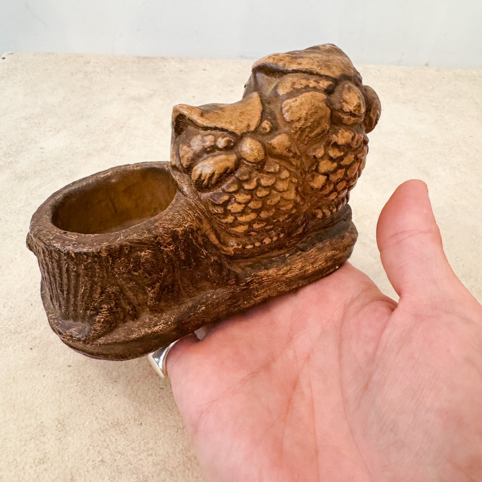 Owl Tray / フクロウのトレイ