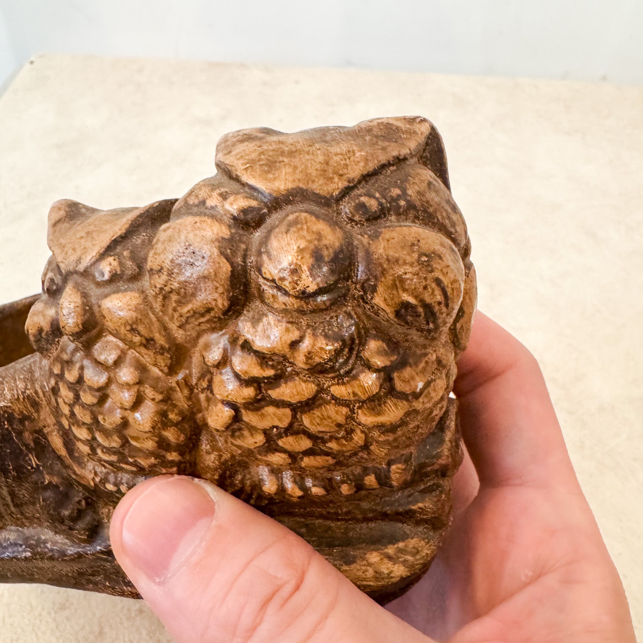Owl Tray / フクロウのトレイ