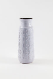 White Fat Lava Flower Vase / ホワイト ファットラバ 花器