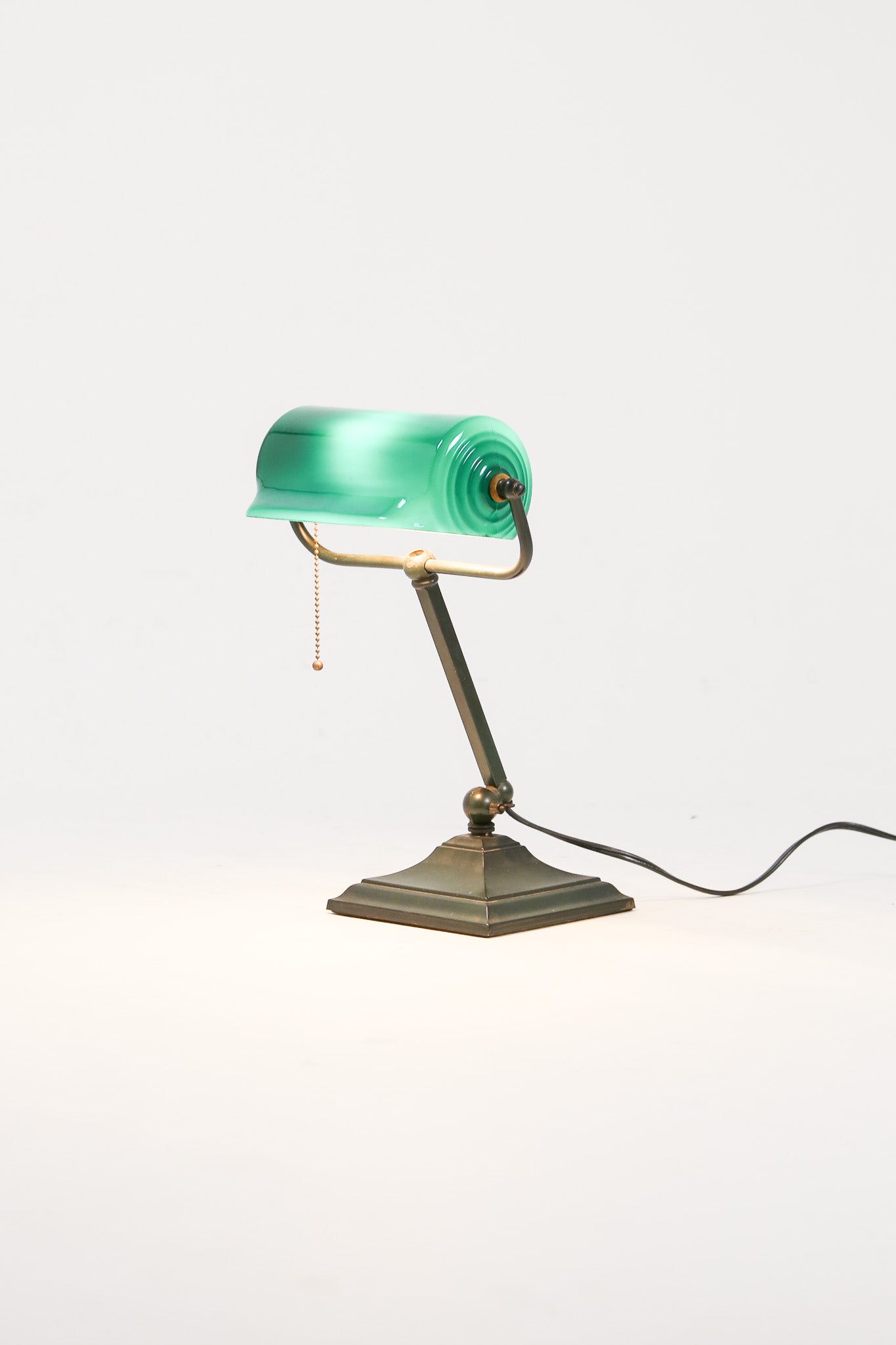 Bankers Desk Lamp / バンカーズ デスクランプ