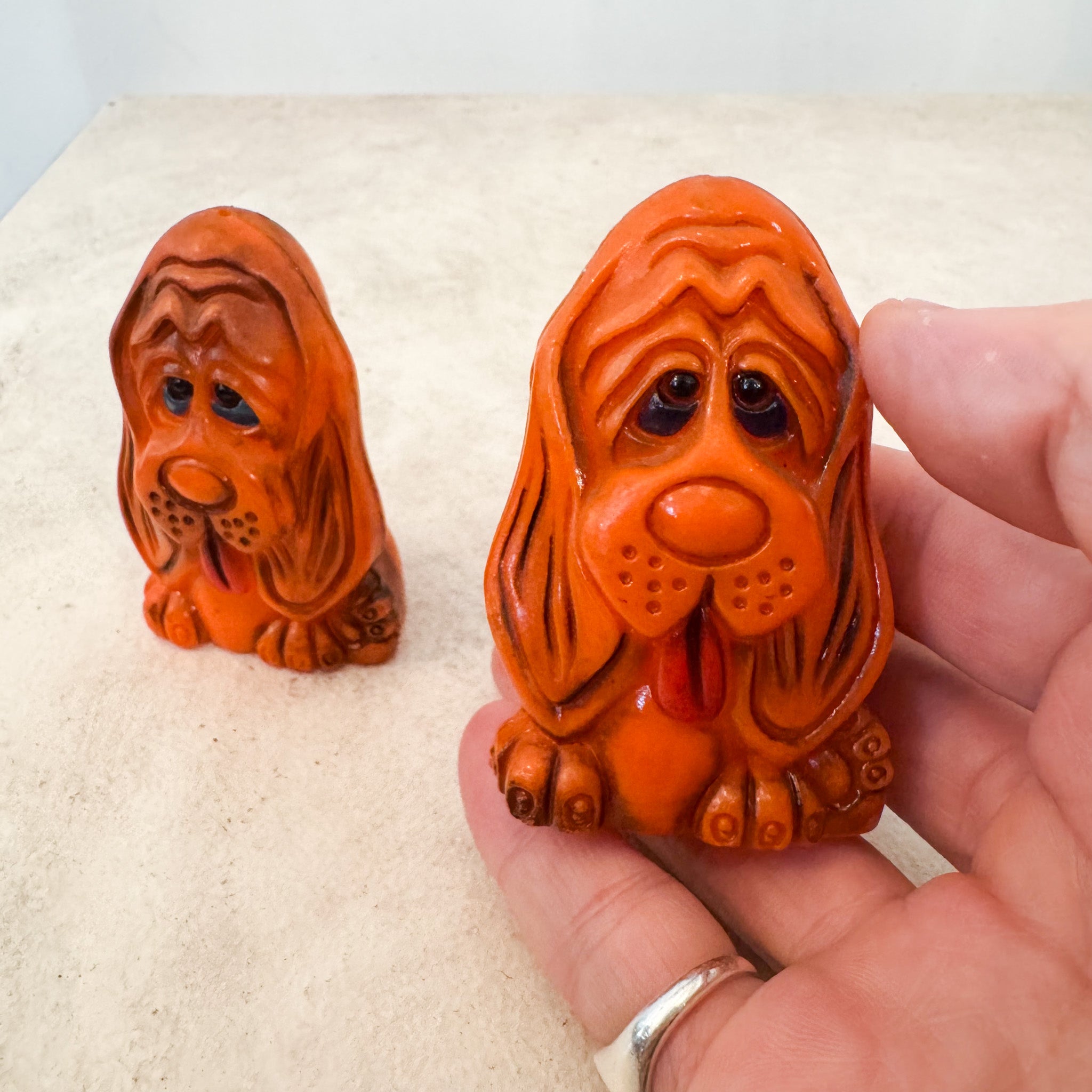 Hound Dog S&P Set / 犬のソルト&ペッパー