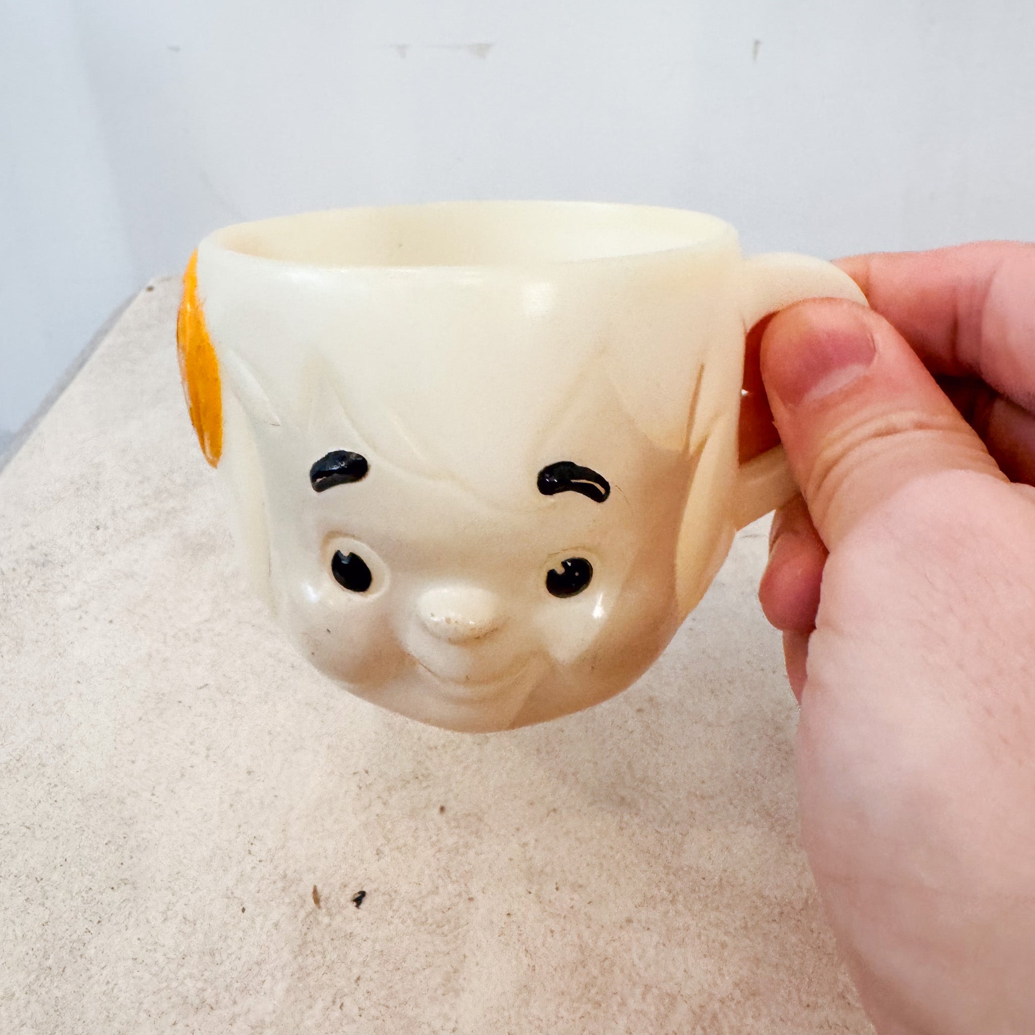 Flintstones Bamm-Bamm Plastic Mug / バンバン樹脂のマグ