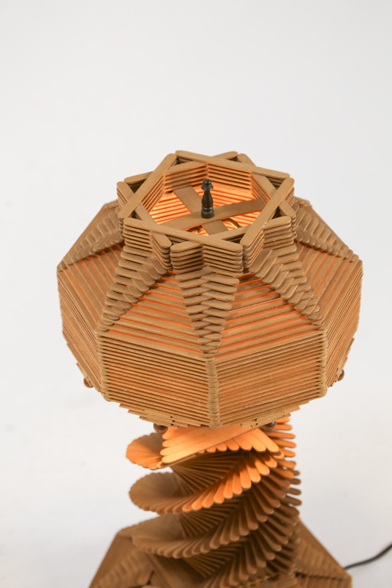 Vintage Popsicle Stick Table Lamp / ヴィンテージ ポップシクル・スティック テーブルランプ