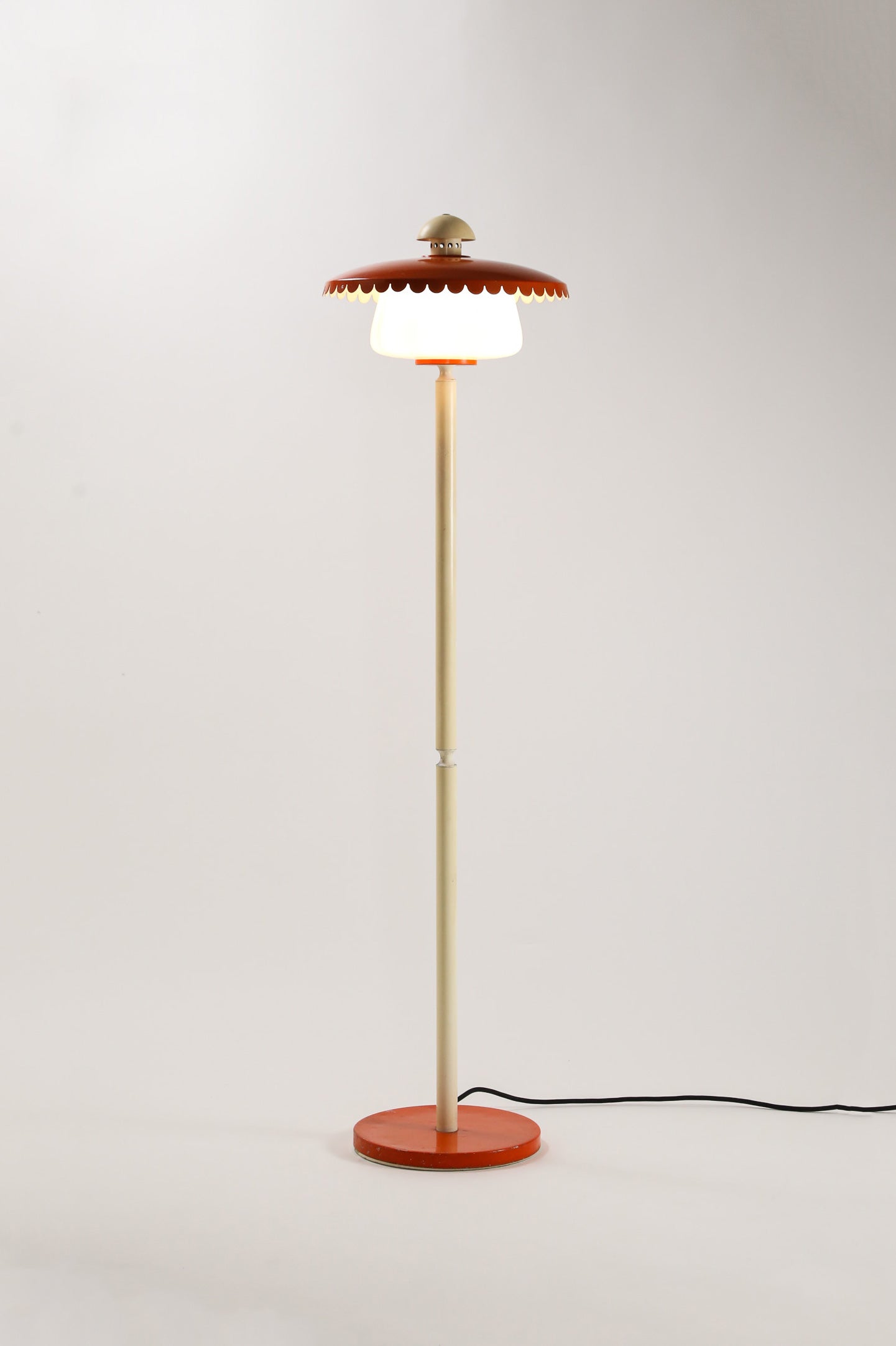 Orange Shade Floor Light / オレンジシェード フロアライト