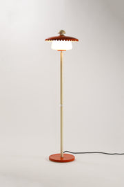 Orange Shade Floor Light / オレンジシェード フロアライト